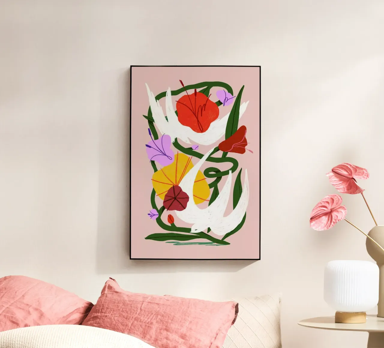 Garden Swoop plexiglass da Pure