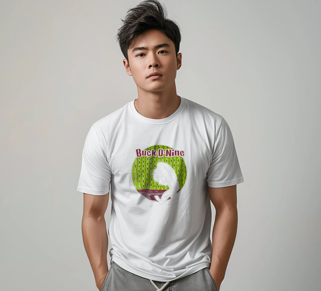 Buck-O-Nine t-shirt da Aranduts