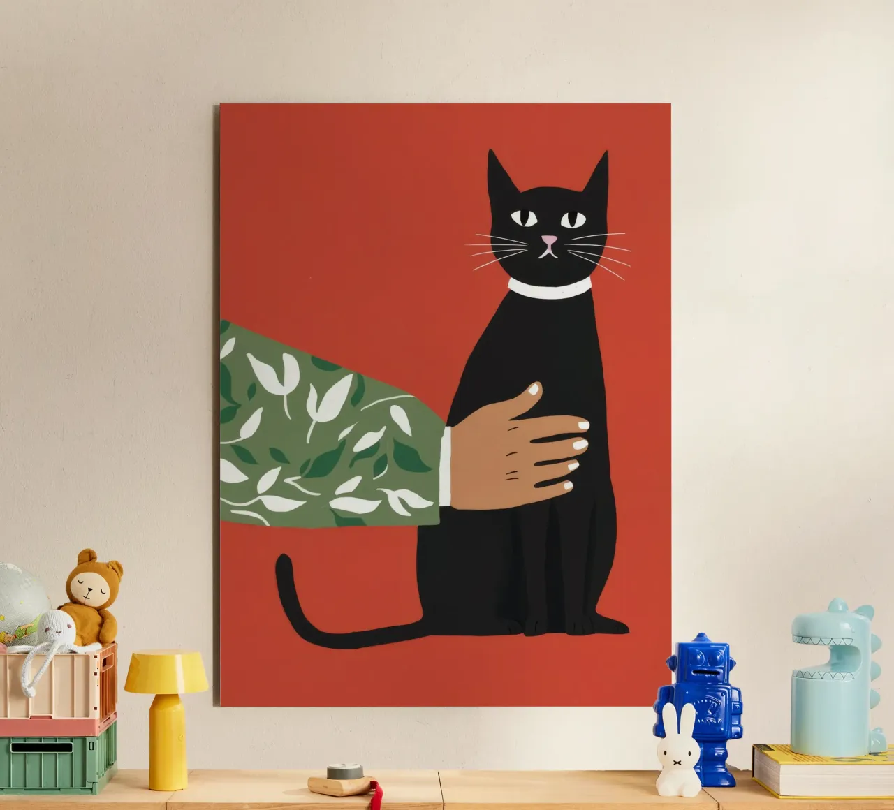 Noir Feline Verdant forex plate by Lumi Eyes