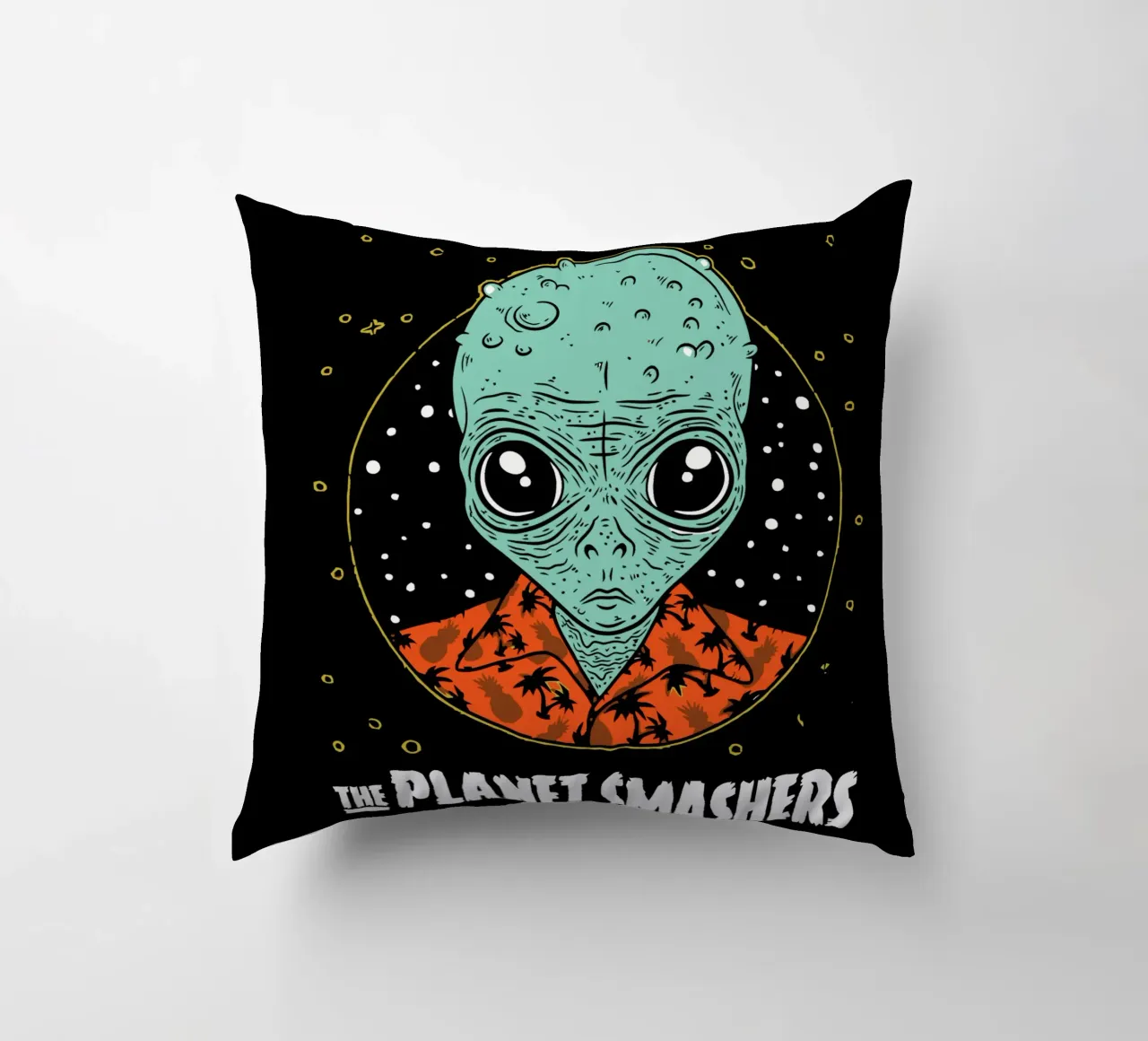 The Planet Smashers cuscino da Aranduts