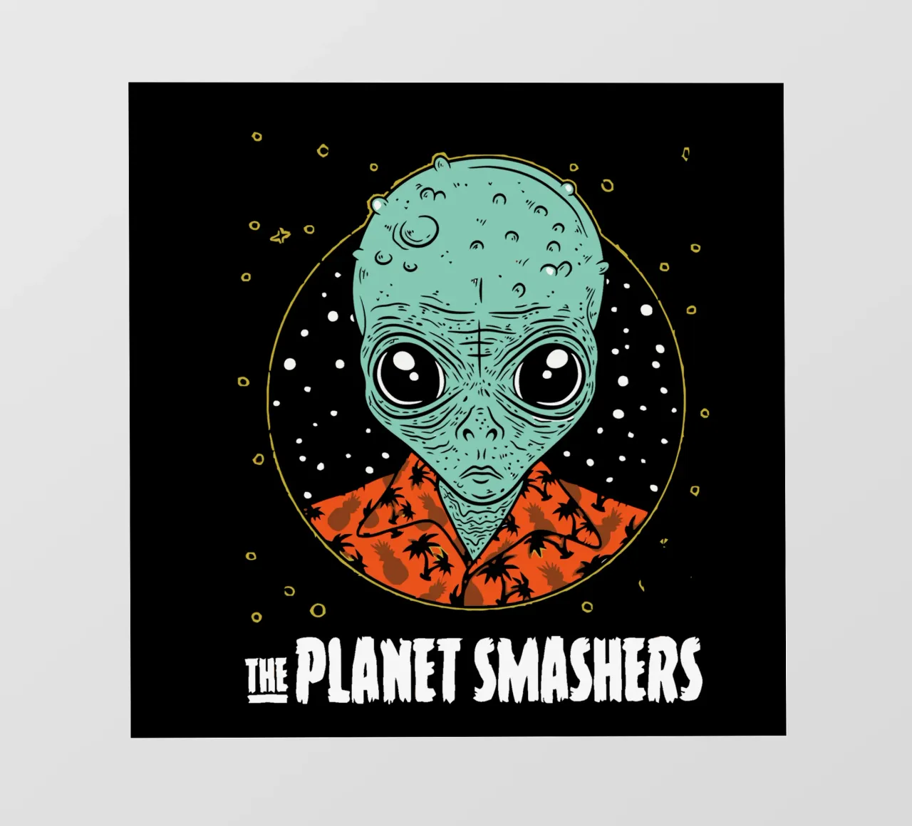 The Planet Smashers pellicola backlit da Aranduts