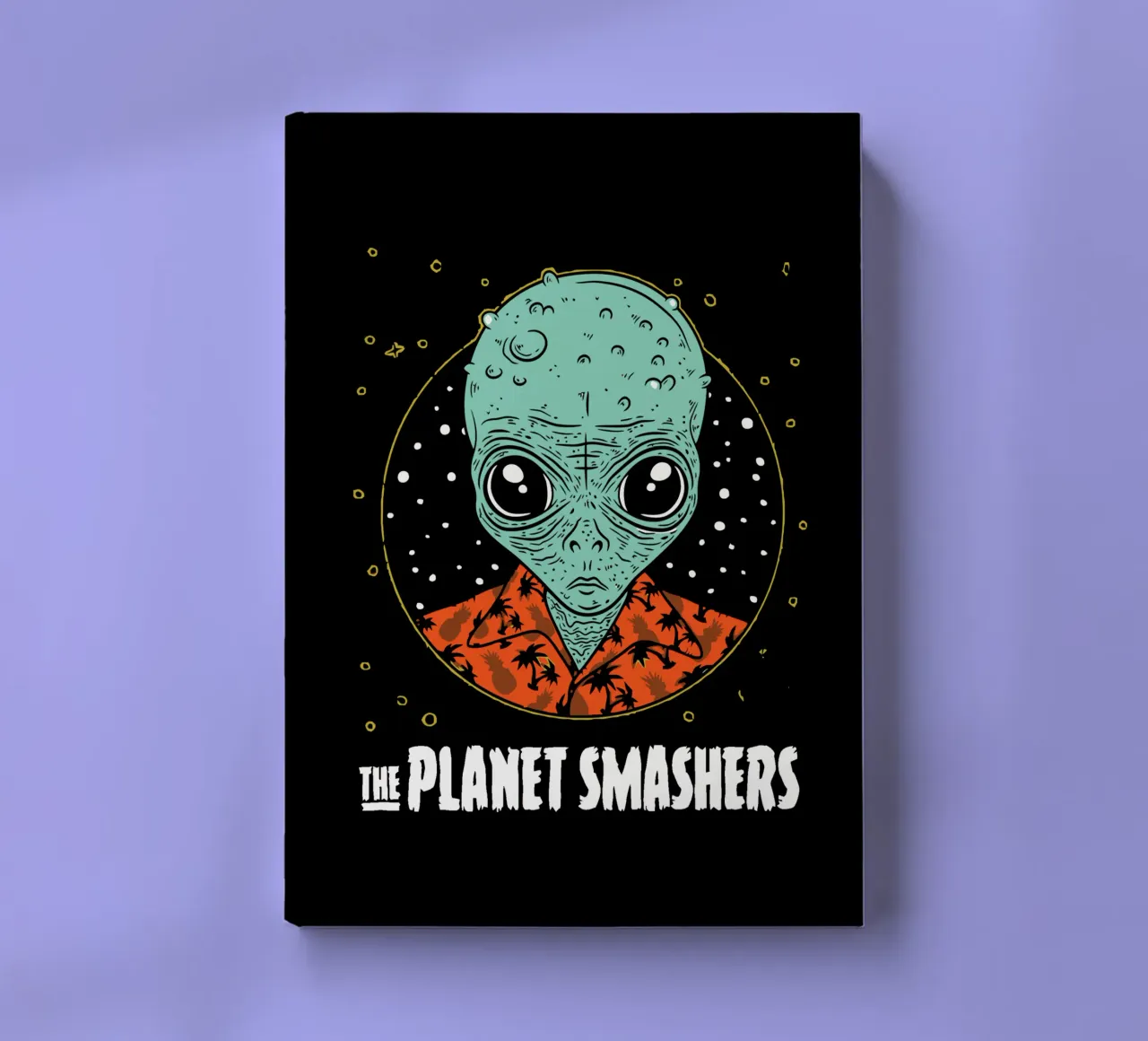 The Planet Smashers notebook by Aranduts