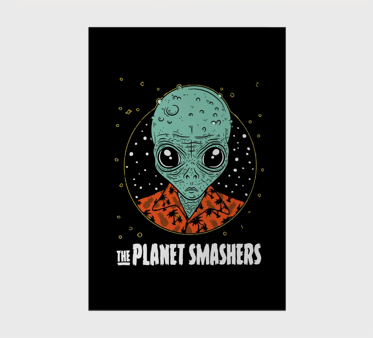 The Planet Smashers notebook by Aranduts