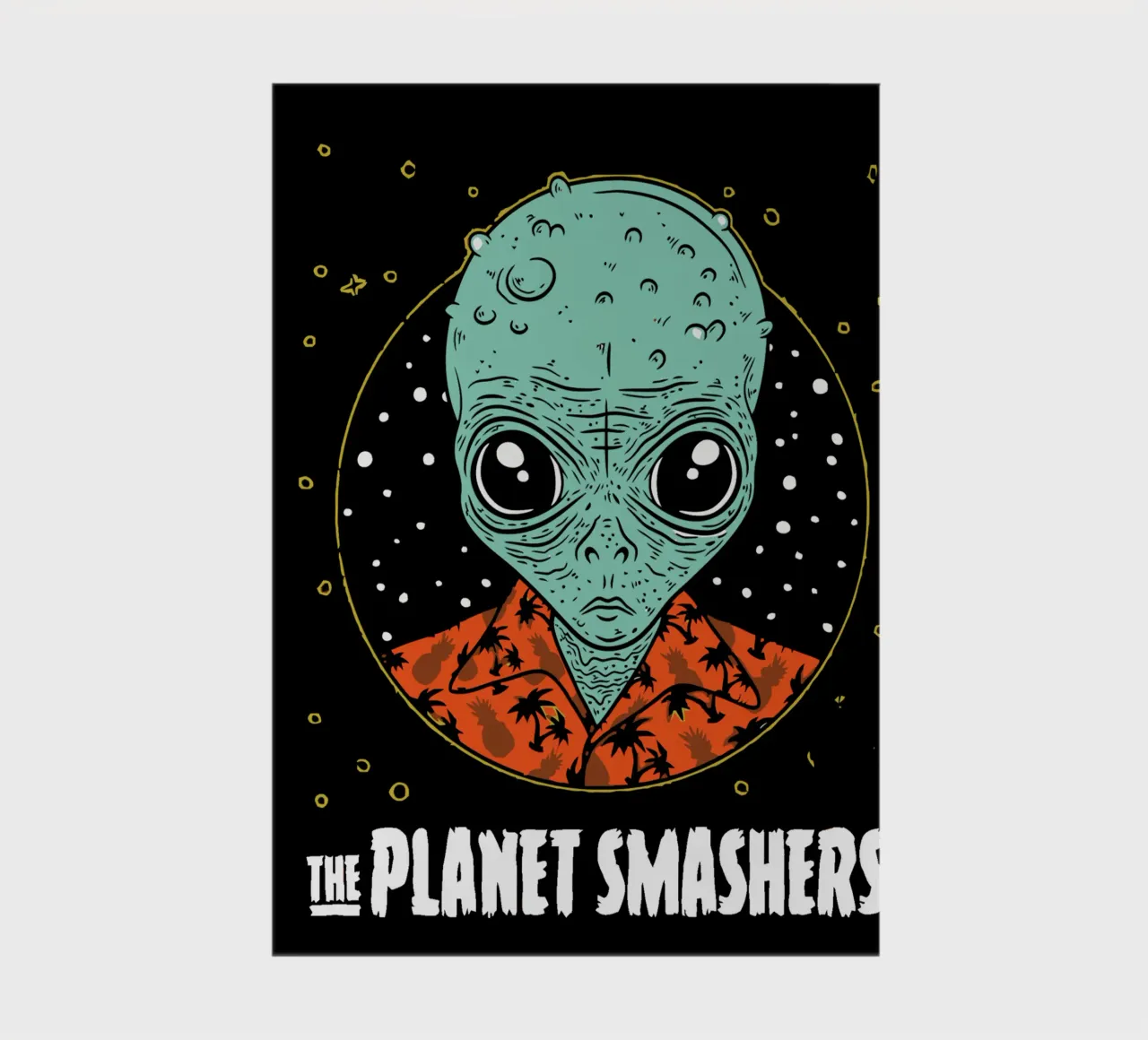 The Planet Smashers notebook by Aranduts