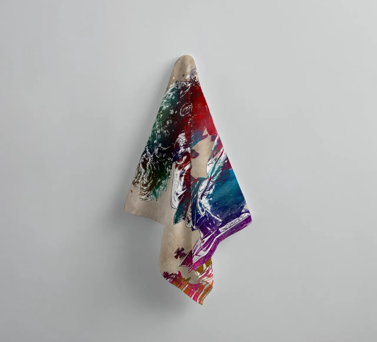 Scacchista sport art asciugamano da bagno da SPORT