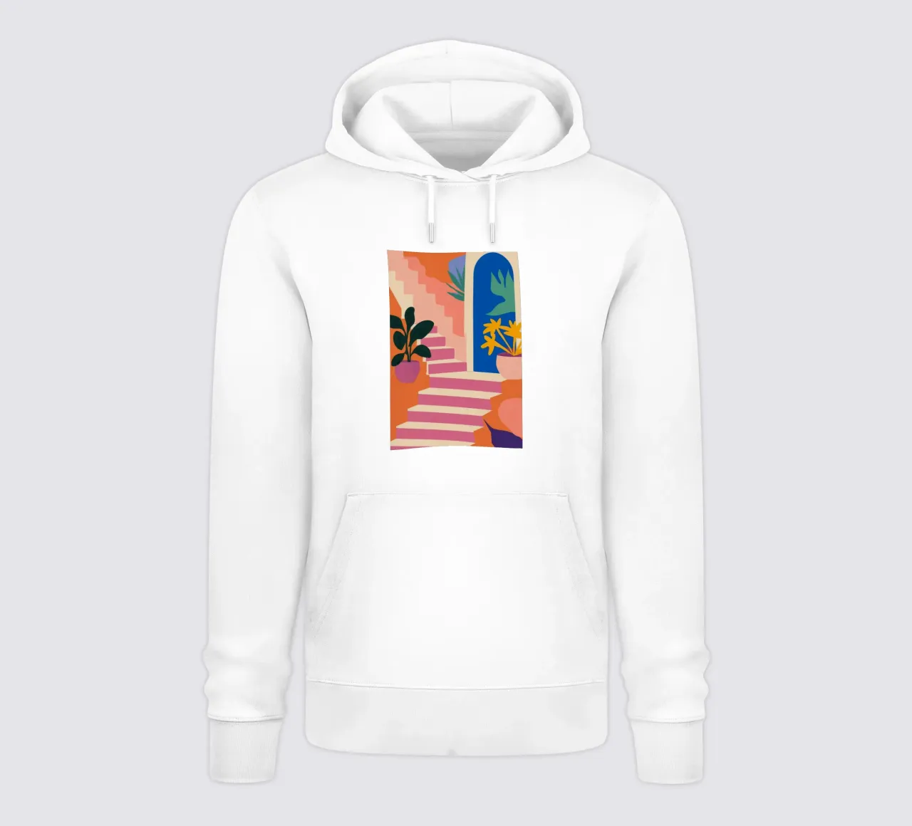 Arco de escalera Bloom sudadera con capucha de Lumi Eyes