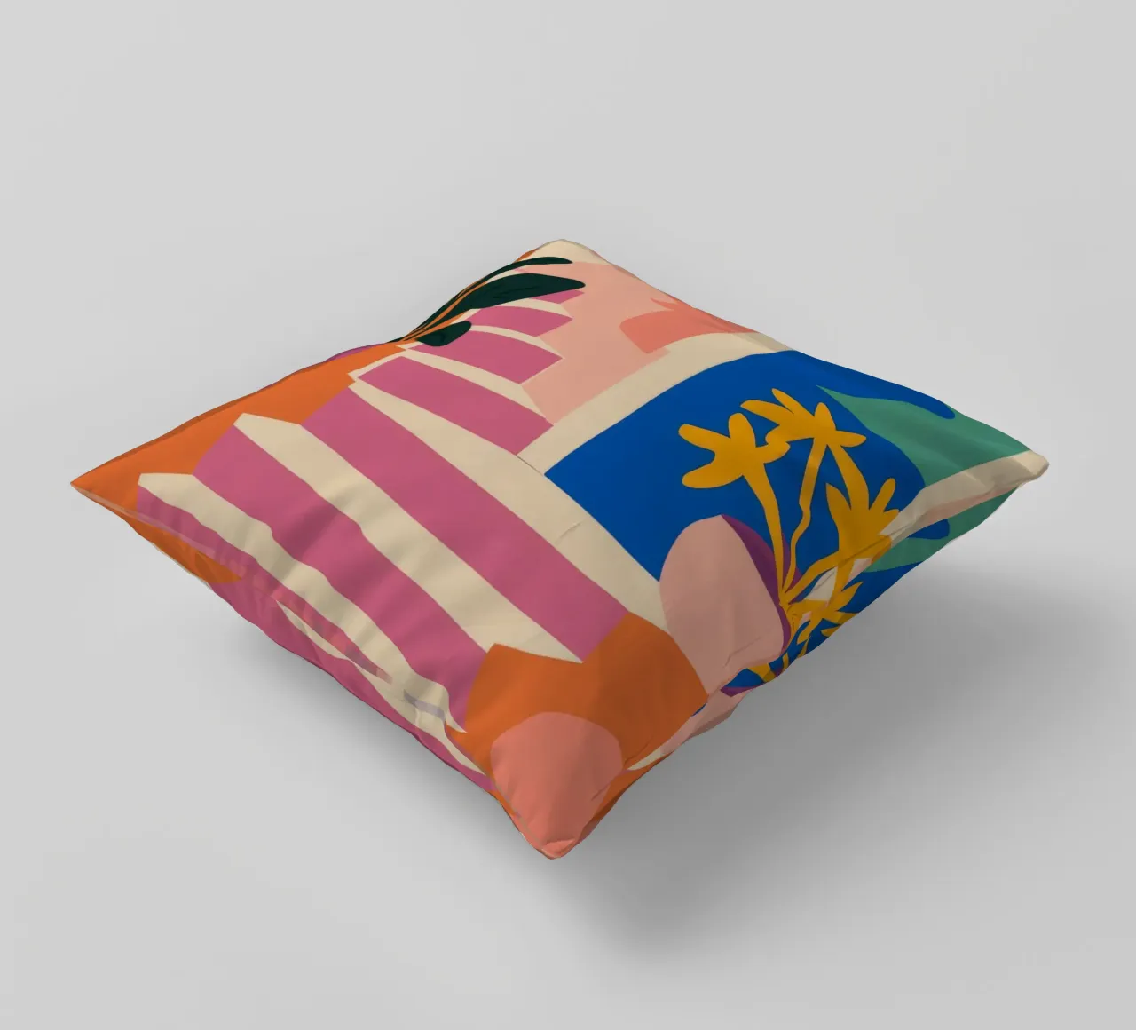 Arco delle scale in fiore cuscino da Lumi Eyes