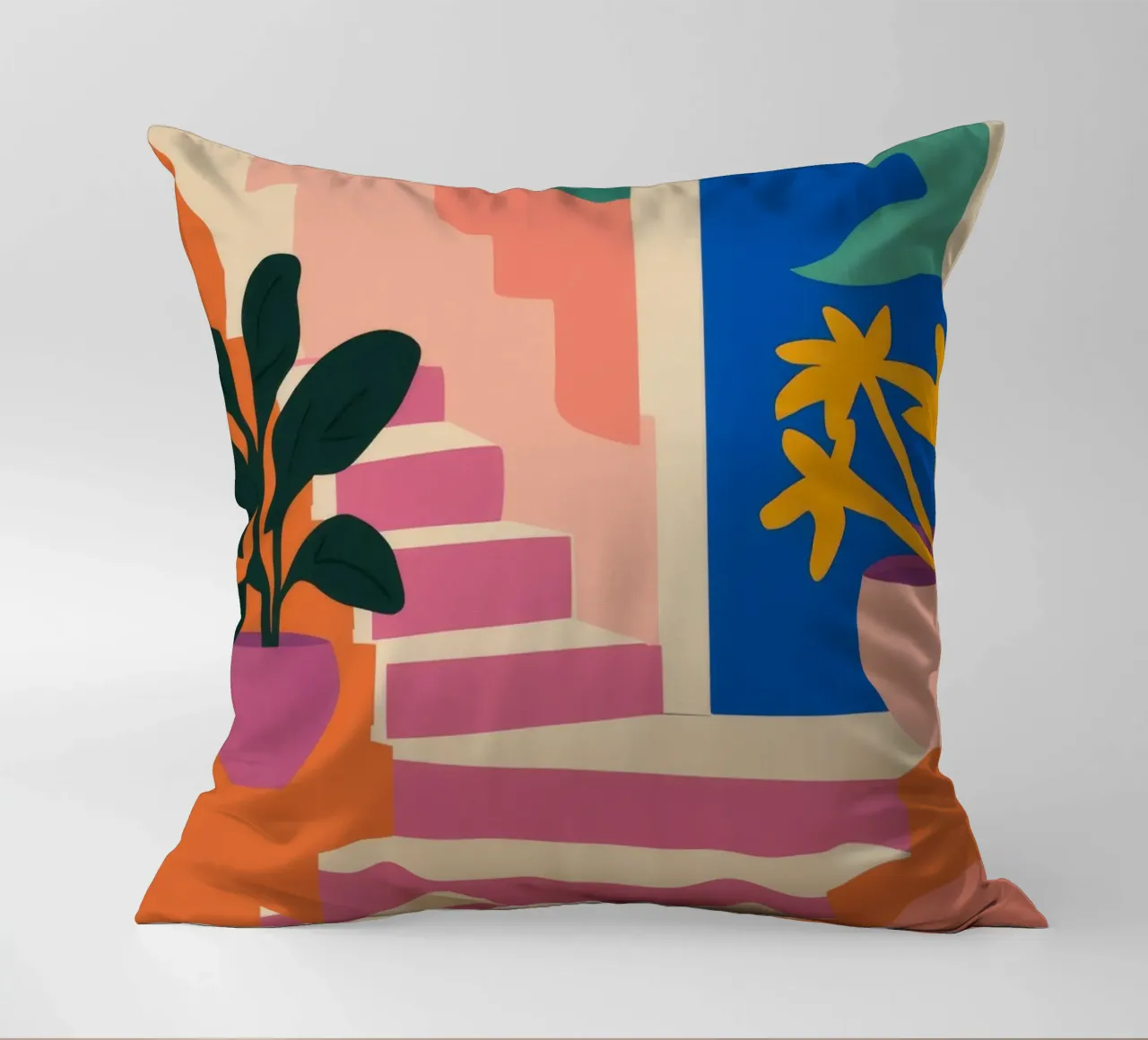 Arco delle scale in fiore cuscino da Lumi Eyes