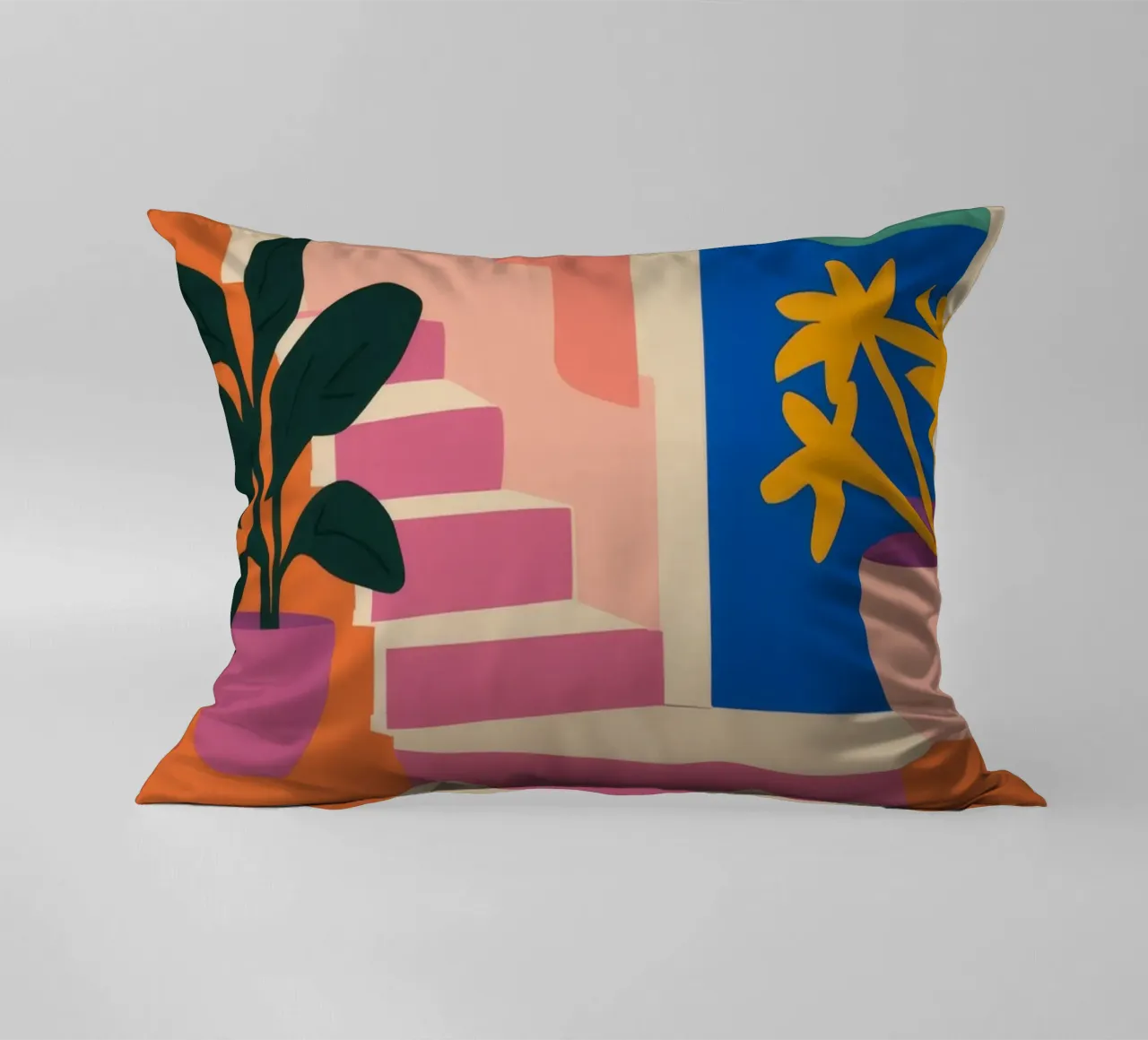 Arco delle scale in fiore cuscino da Lumi Eyes