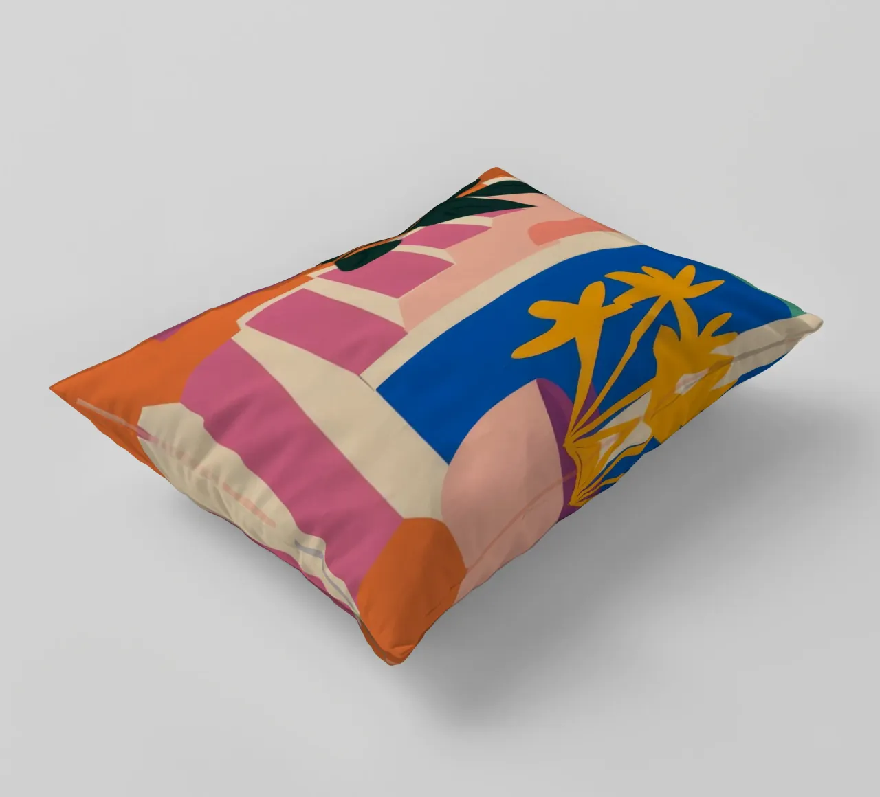 Arco delle scale in fiore cuscino da Lumi Eyes