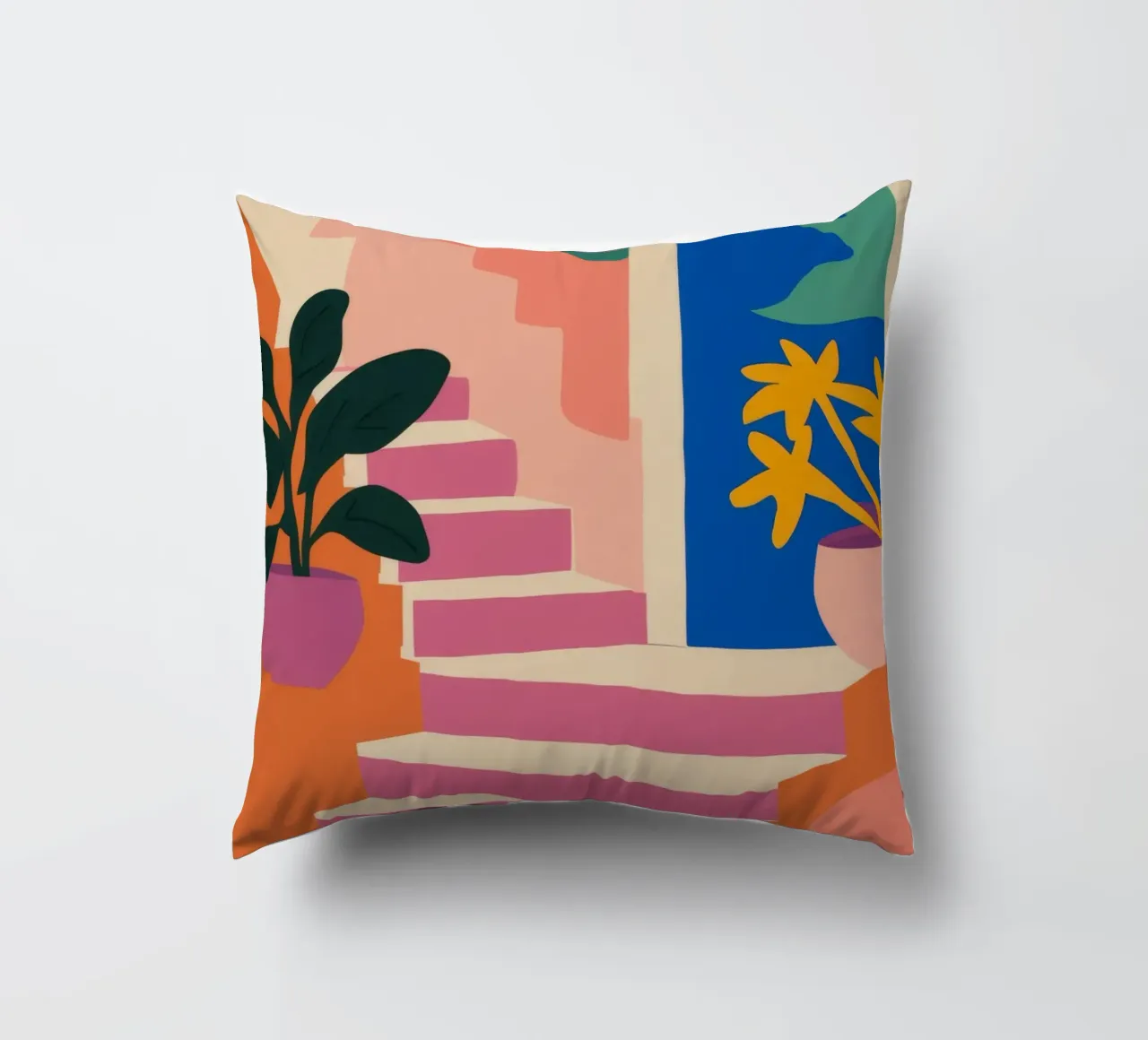 Arco delle scale in fiore cuscino da Lumi Eyes