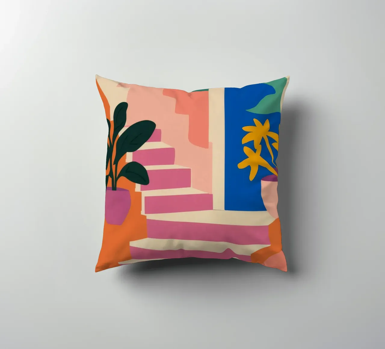 Arco delle scale in fiore cuscino da Lumi Eyes