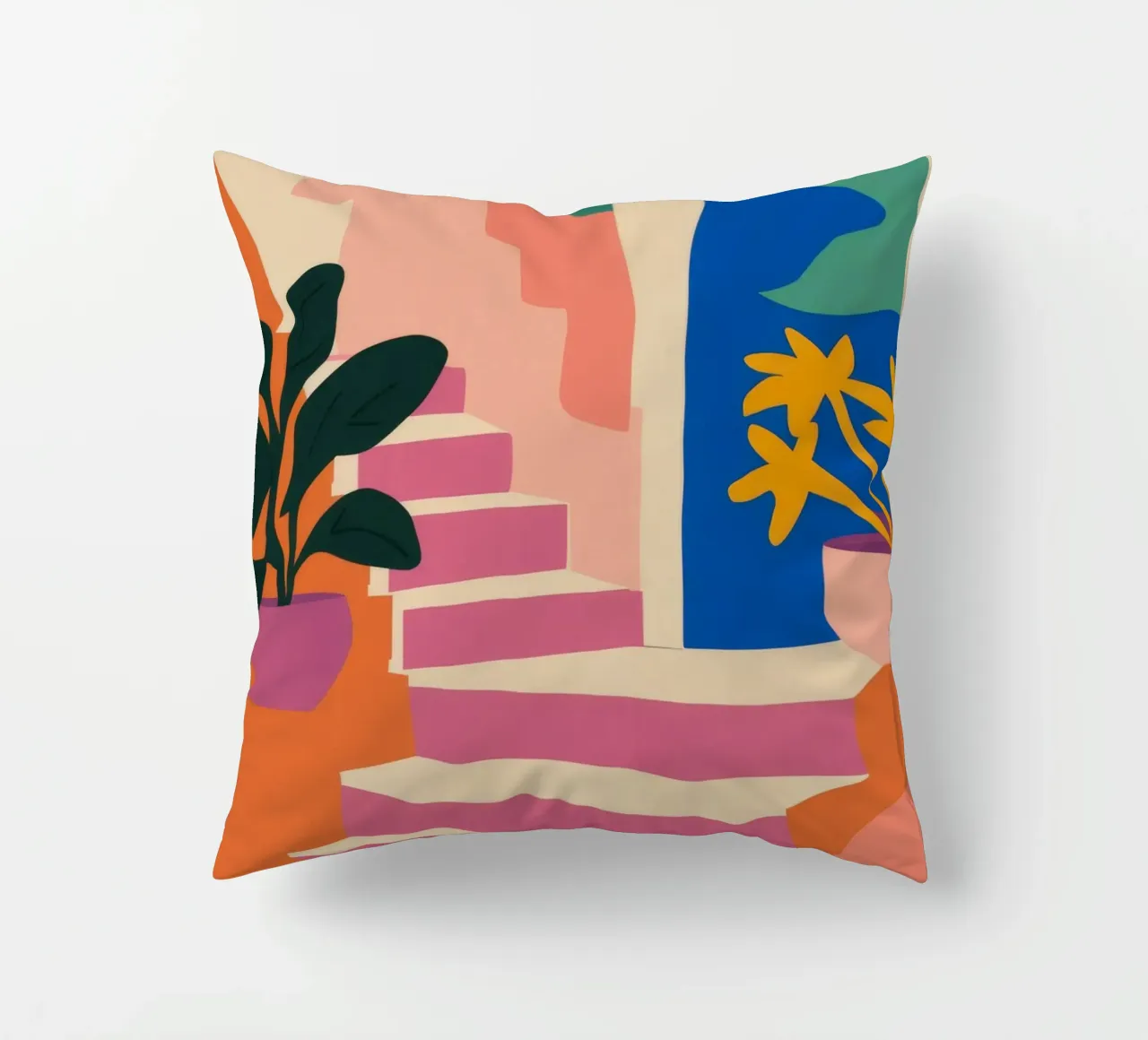 Arco delle scale in fiore cuscino da Lumi Eyes