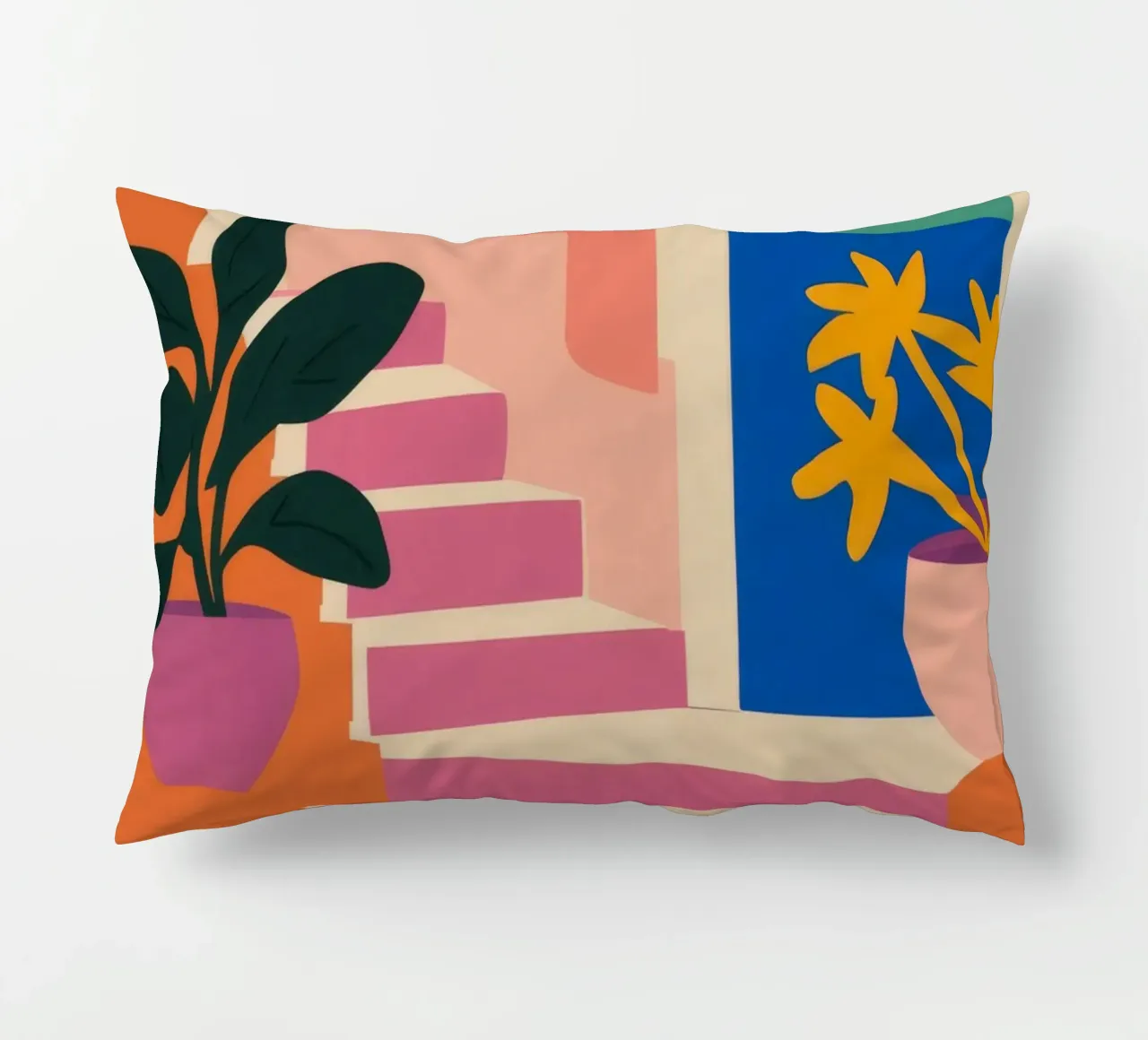 Arco delle scale in fiore cuscino da Lumi Eyes