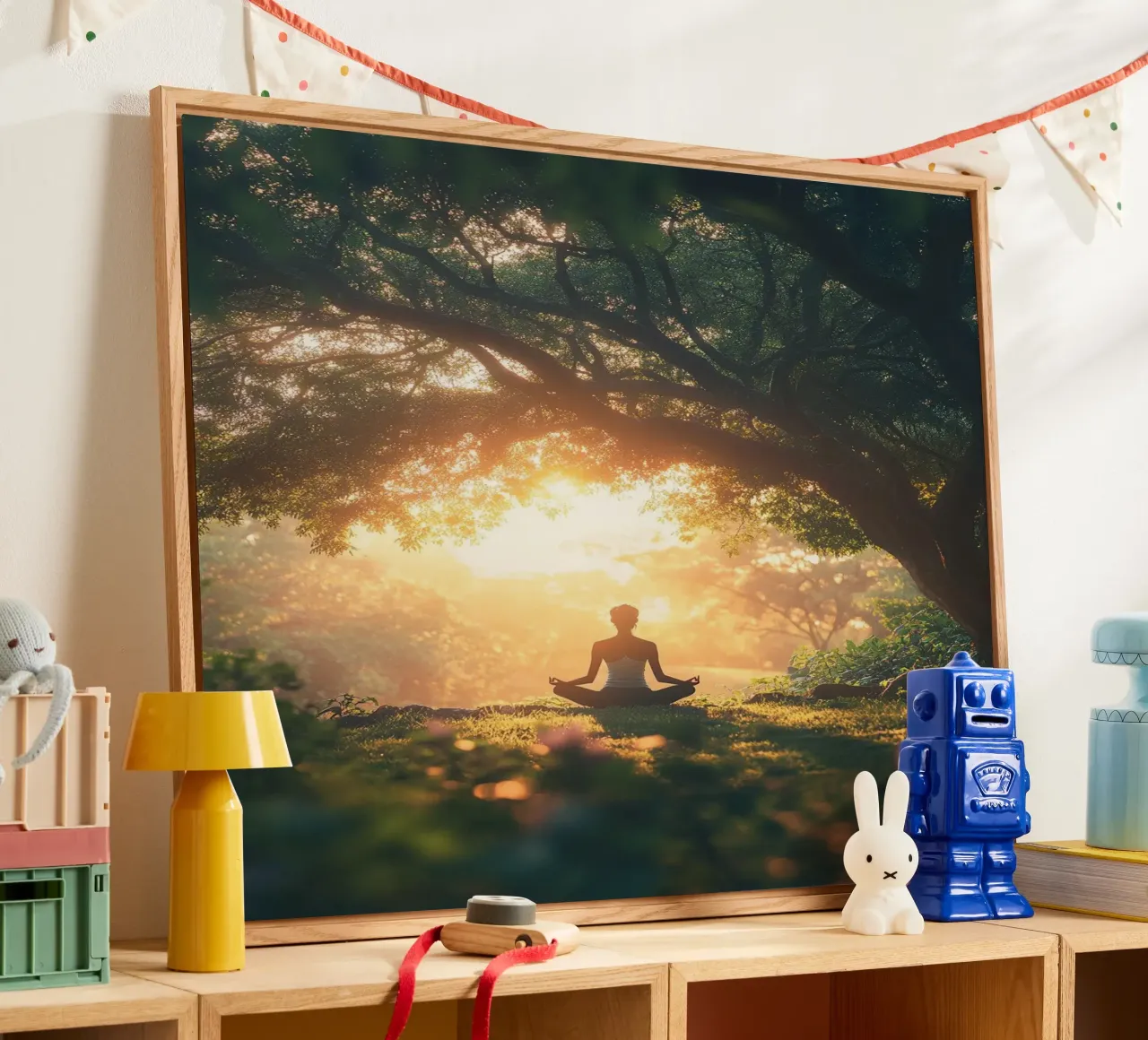 Verde lussureggiante plexiglass da PhotoVibe Decor