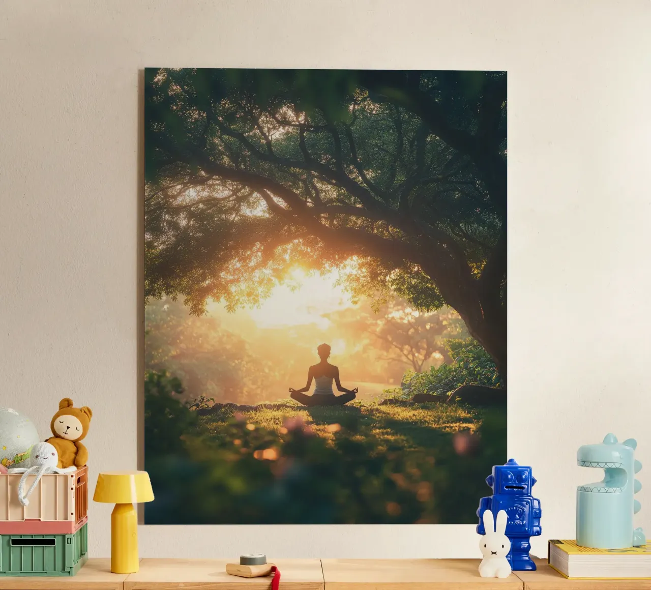 Verde lussureggiante plexiglass da PhotoVibe Decor