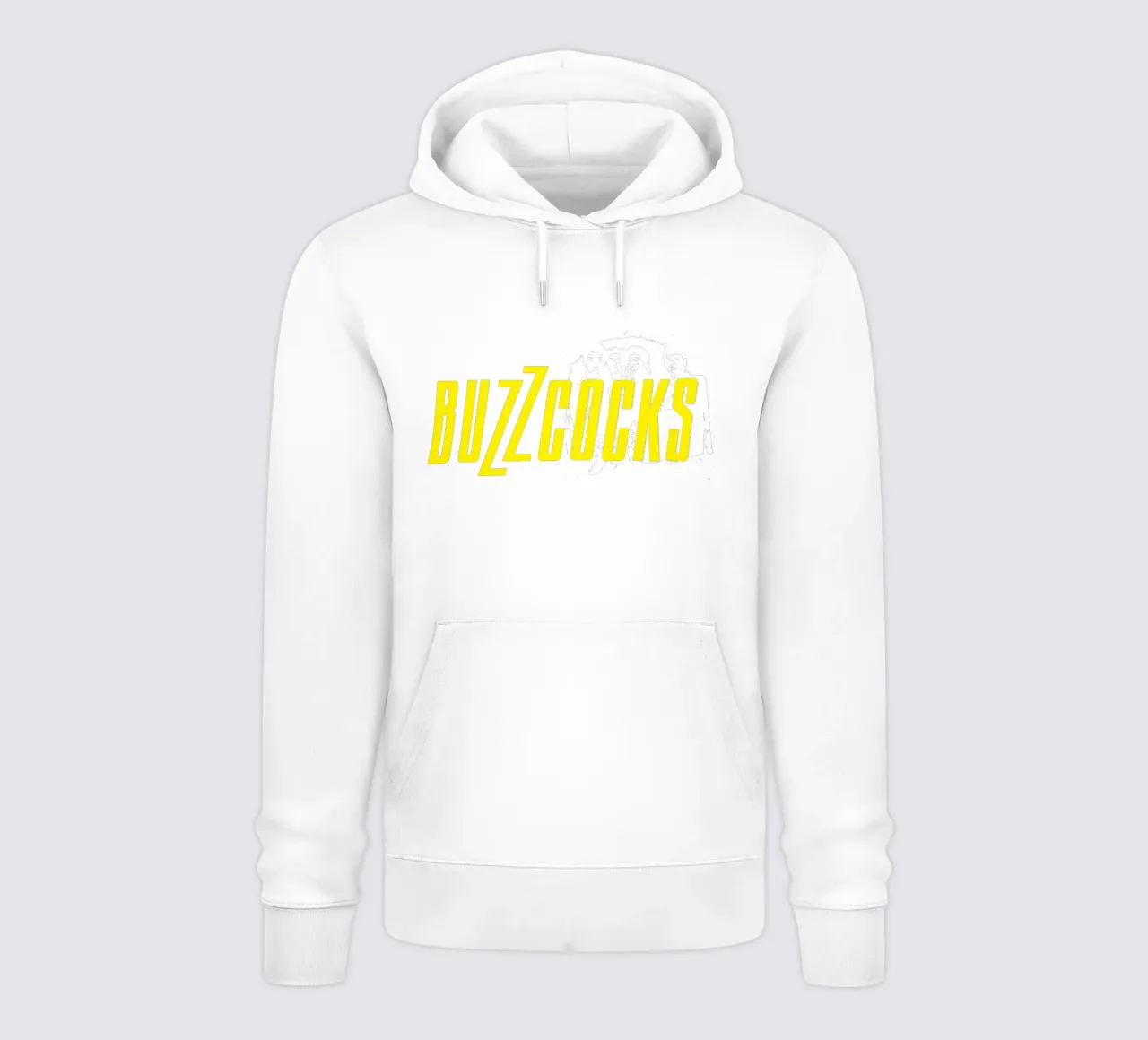 Buzzcocks felpa con cappuccio da Aranduts