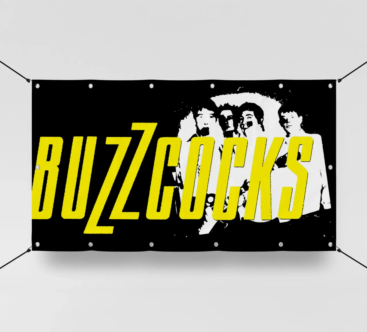 Buzzcocks telo in pvc da Aranduts