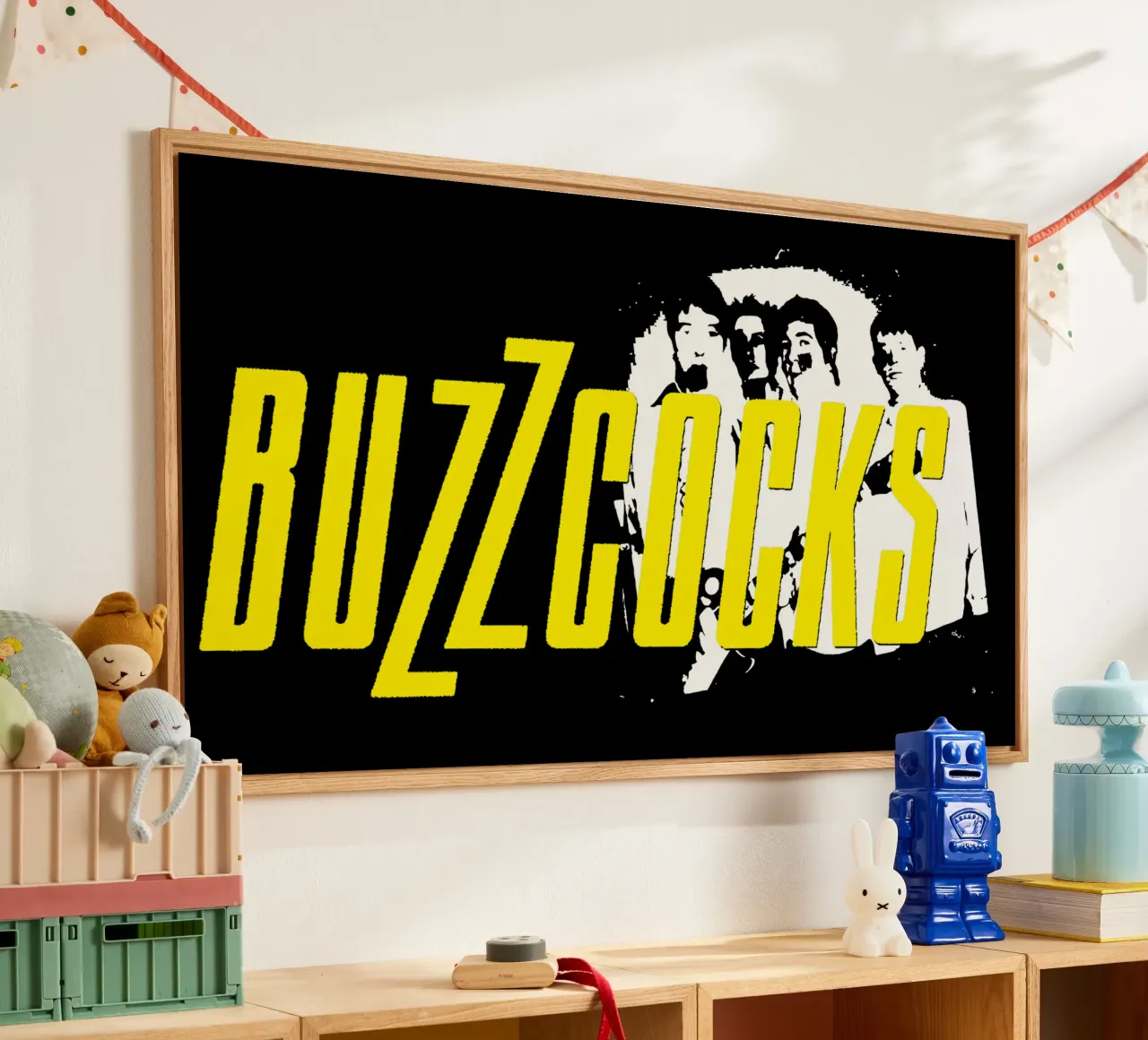 Buzzcocks plexiglass da Aranduts