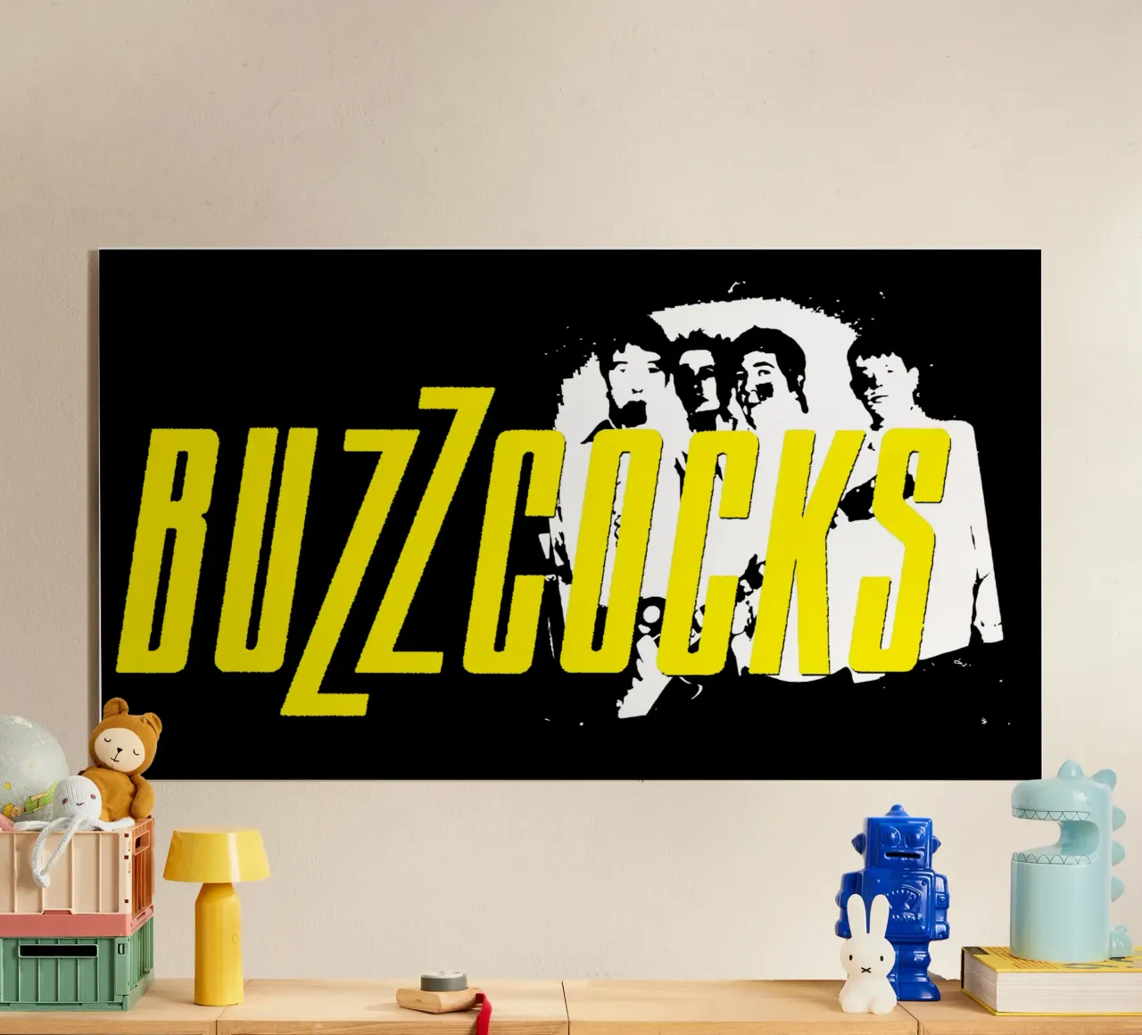Buzzcocks plexiglass da Aranduts