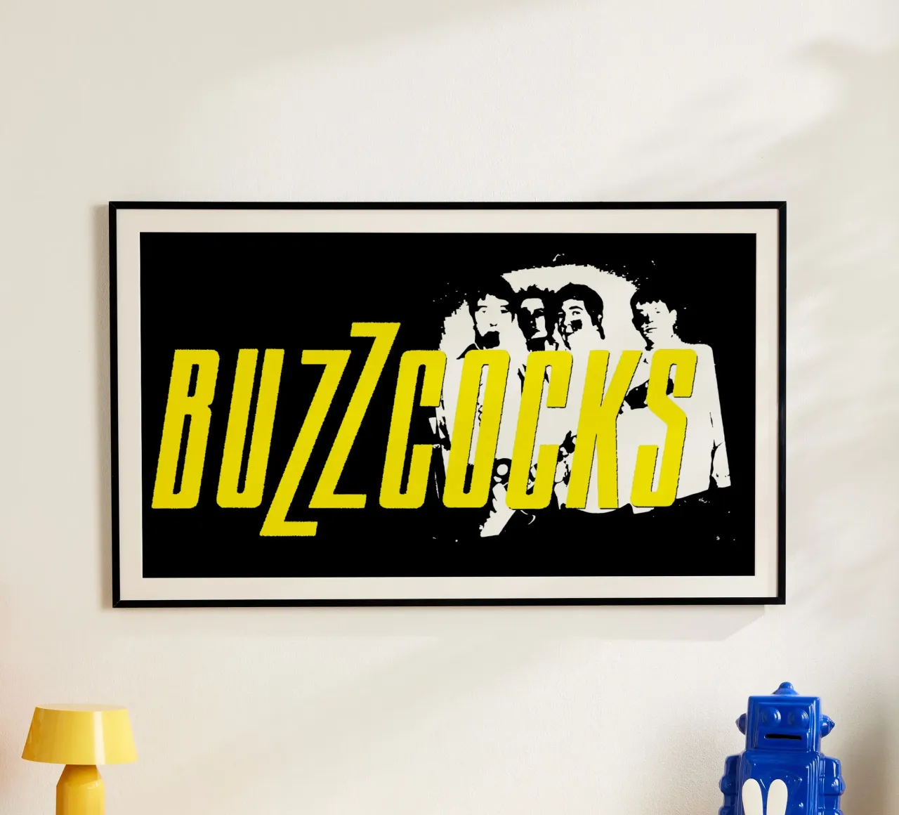 Buzzcocks carta hahnemühle da Aranduts