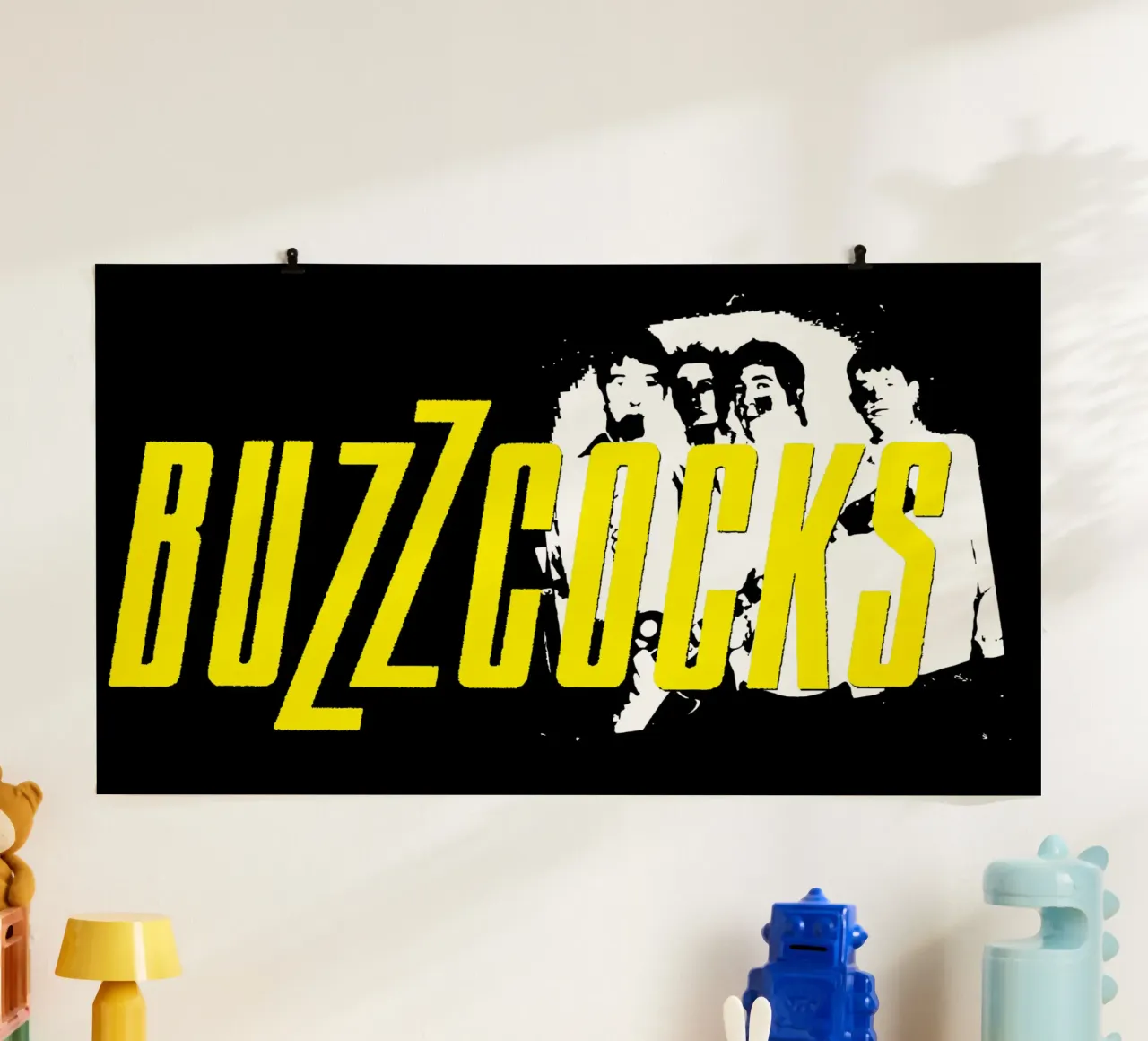 Buzzcocks carta hahnemühle da Aranduts