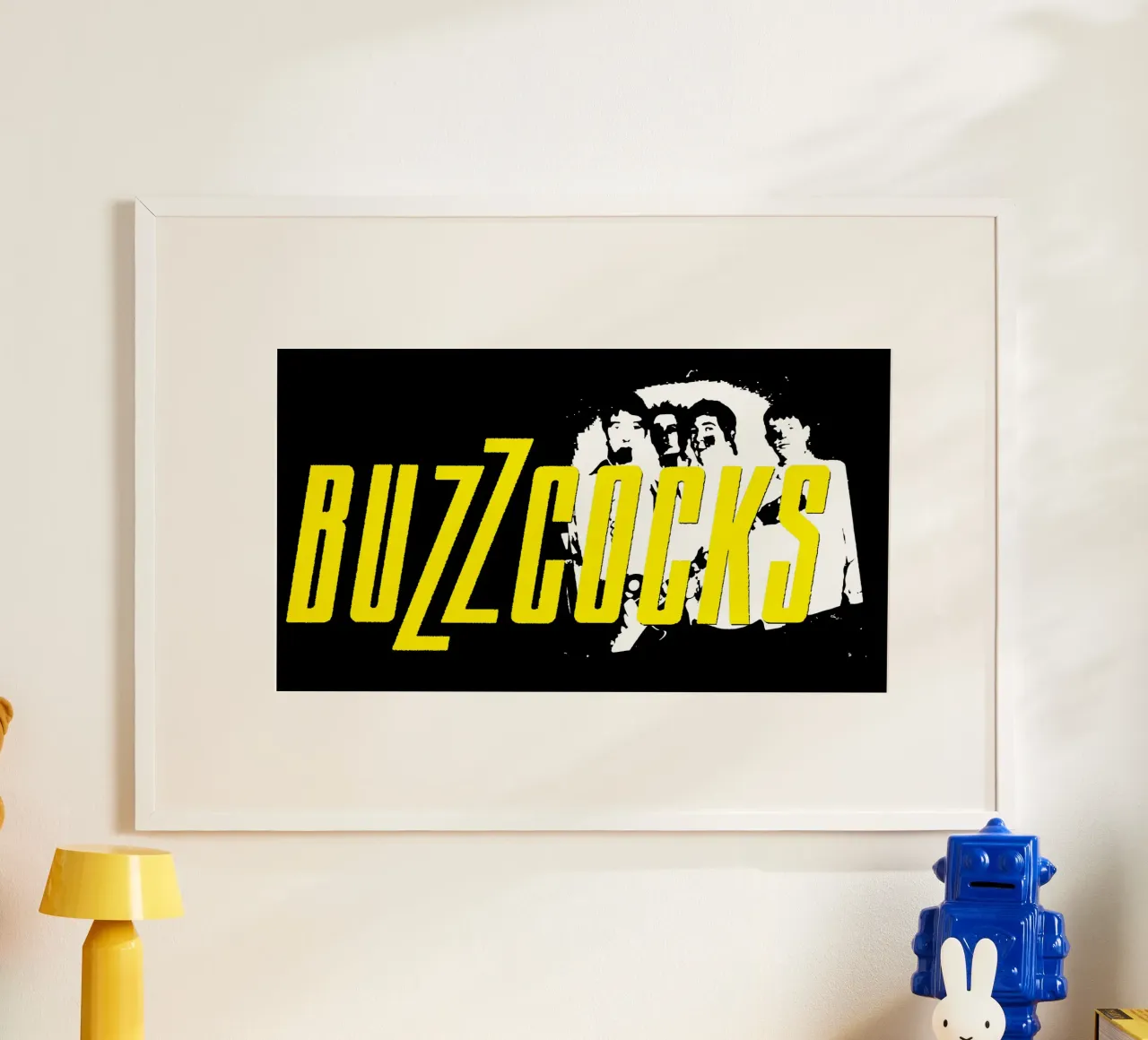 Buzzcocks carta hahnemühle da Aranduts