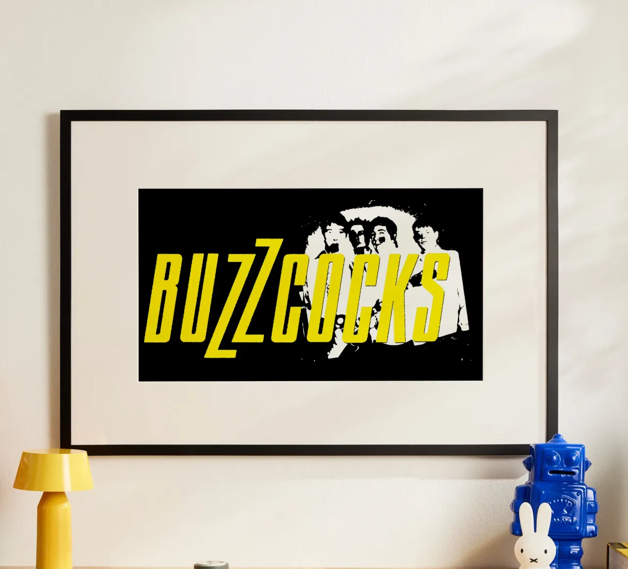 Buzzcocks carta hahnemühle da Aranduts