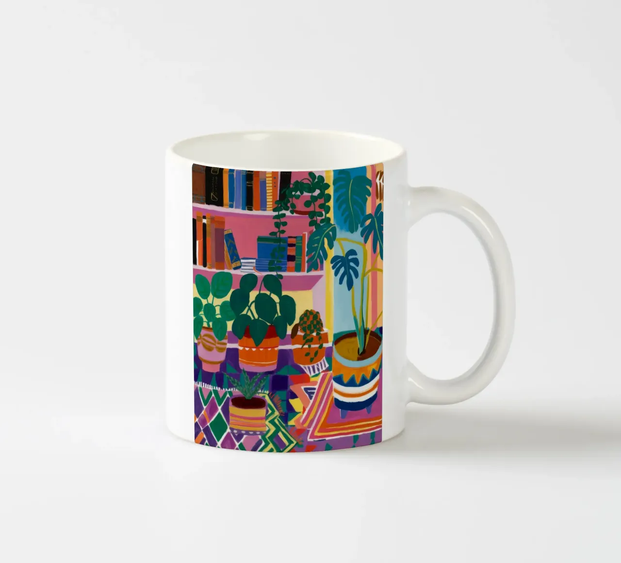 Rifugio per piante bohémien tazza in ceramica da Paez Harmony