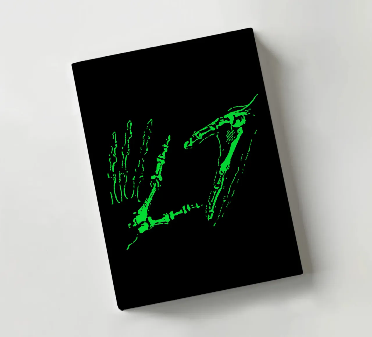 L7 Smell The Magic notebook by Aranduts
