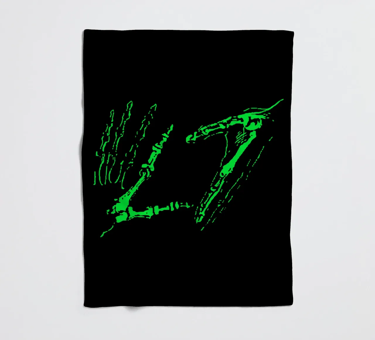L7 Smell The Magic coperta in pile da Aranduts