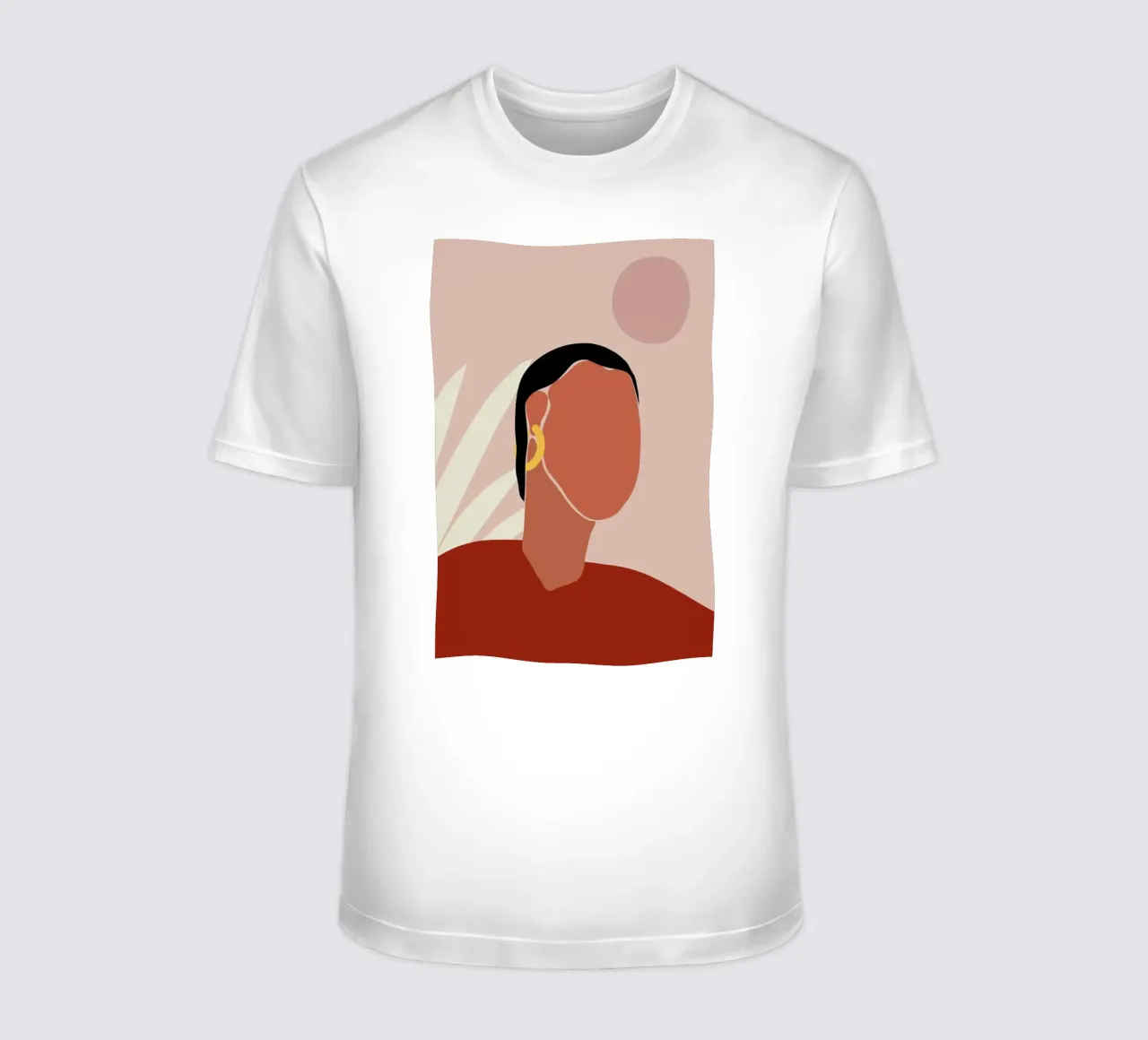 Portrait II t-shirt da Pure