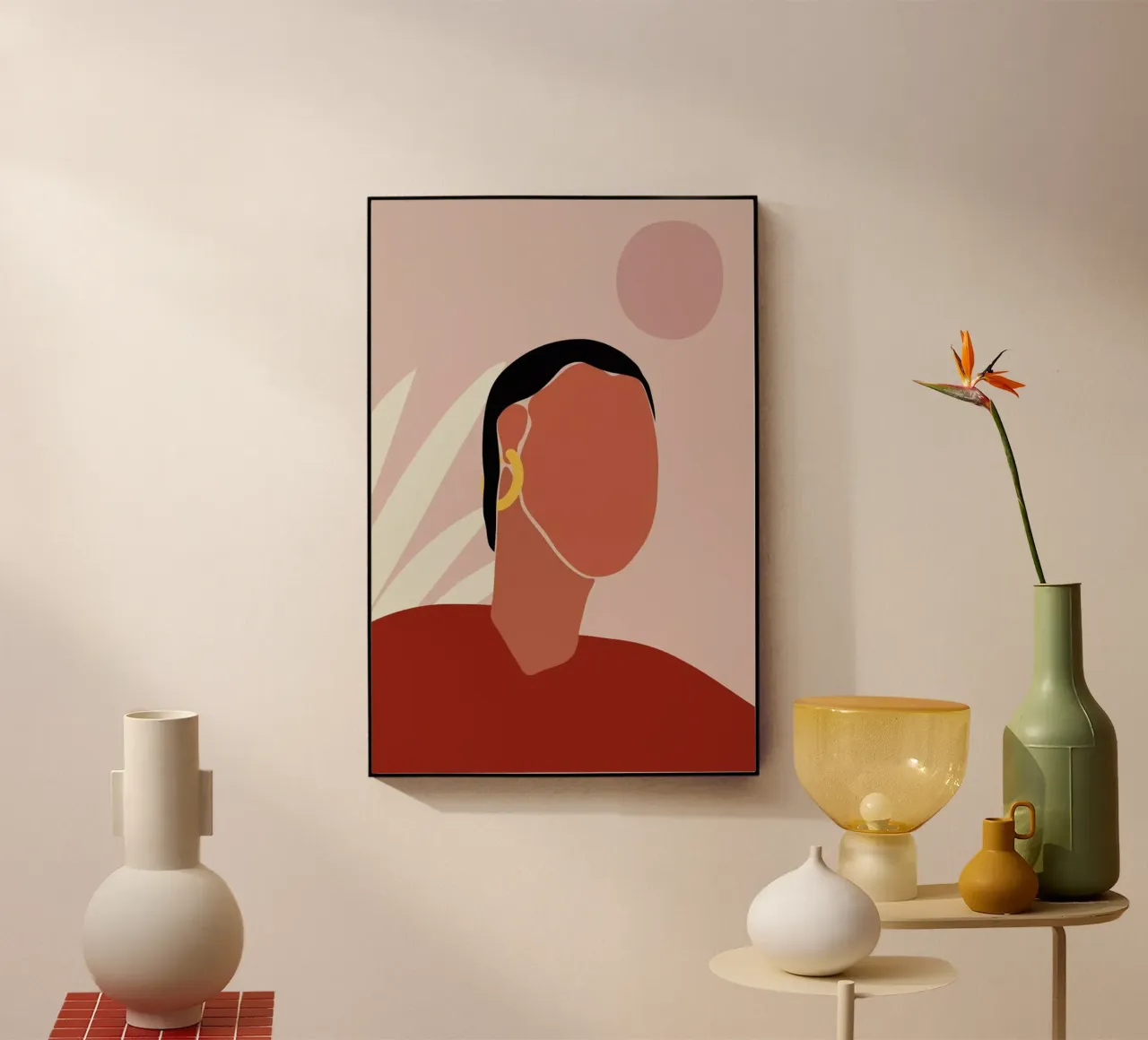 Portrait II plexiglass da Pure