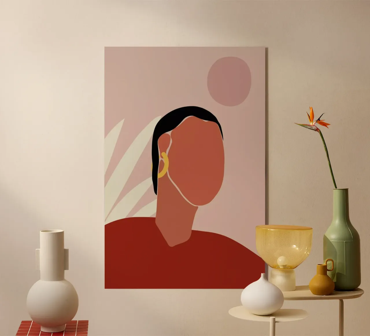 Portrait II plexiglass da Pure