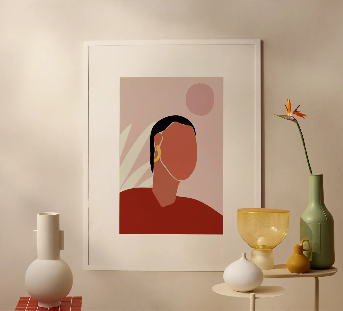 Portrait II poster da Pure