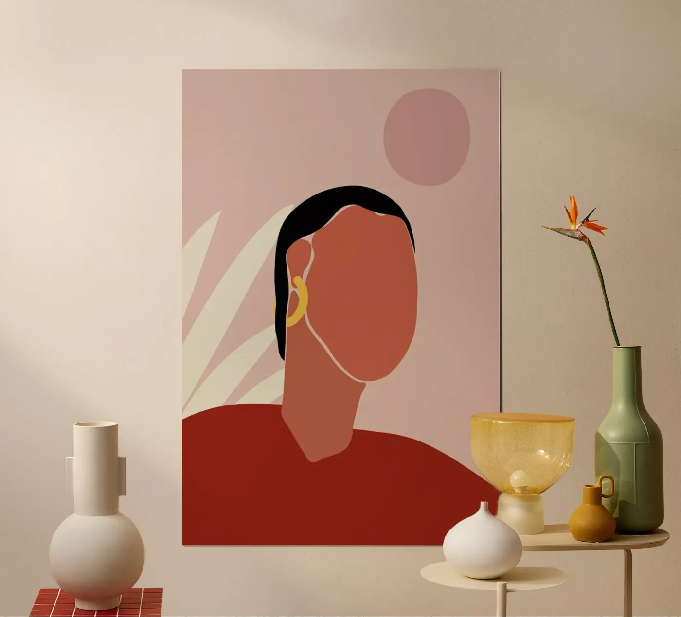 Portrait II poster da Pure