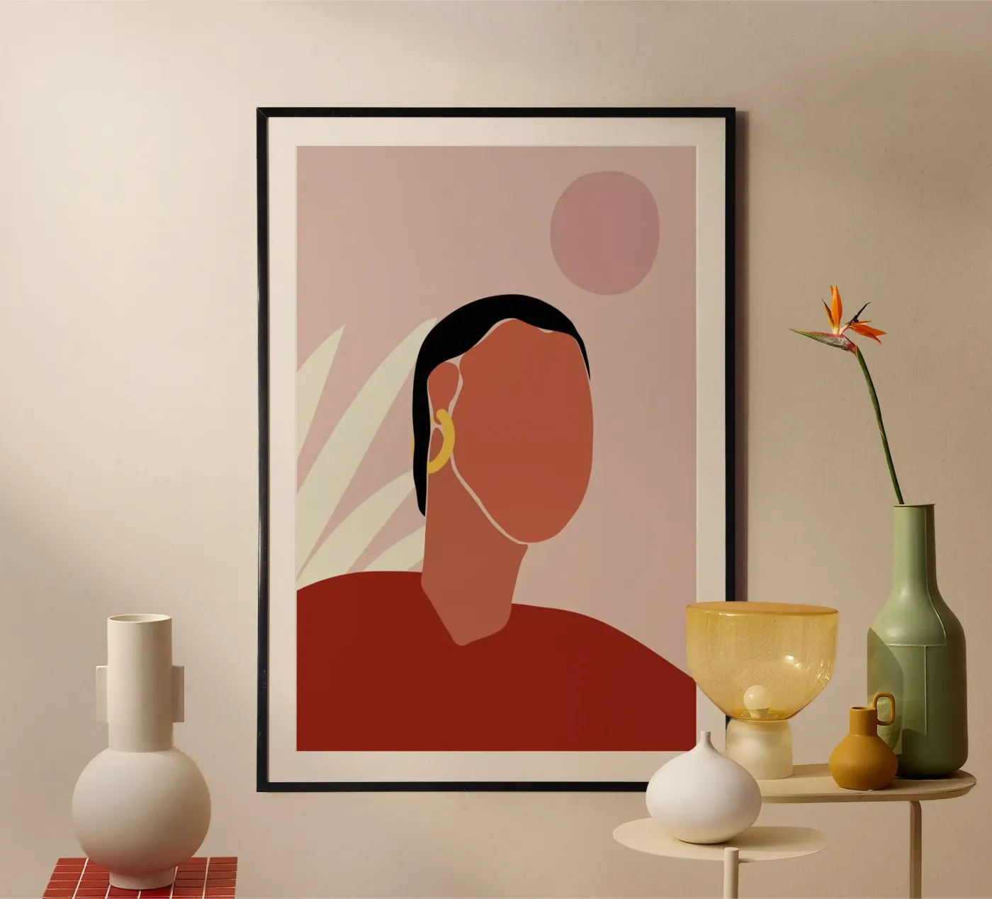 Portrait II poster da Pure