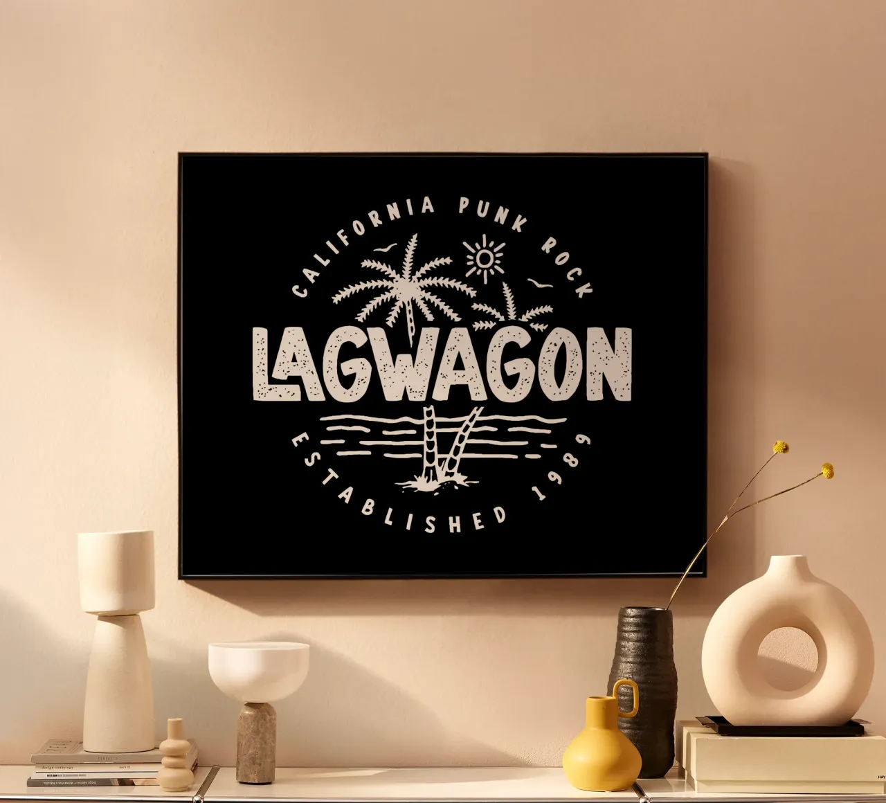 Lagwagon - Californian Punk Rock pannello forex da Aranduts