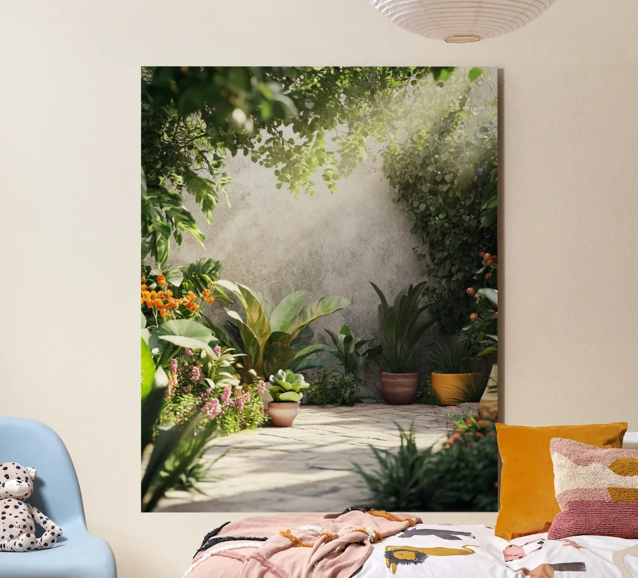 Verde lussureggiante alluminio dibond da PhotoVibe Decor