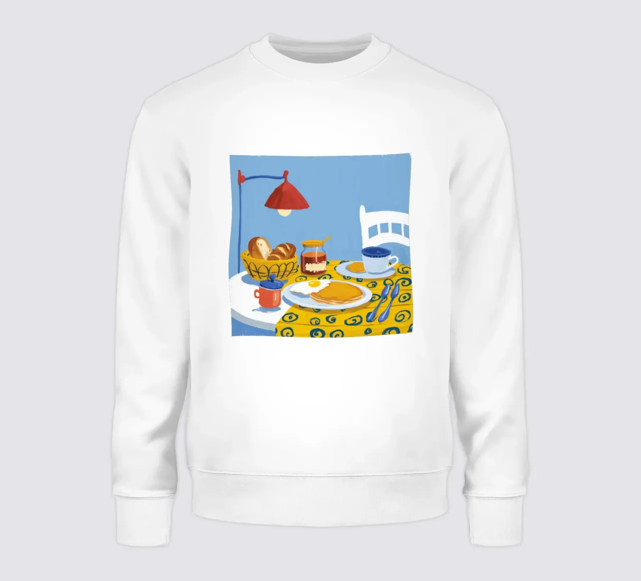 Matinée de crêpes sweat de Lumi Eyes