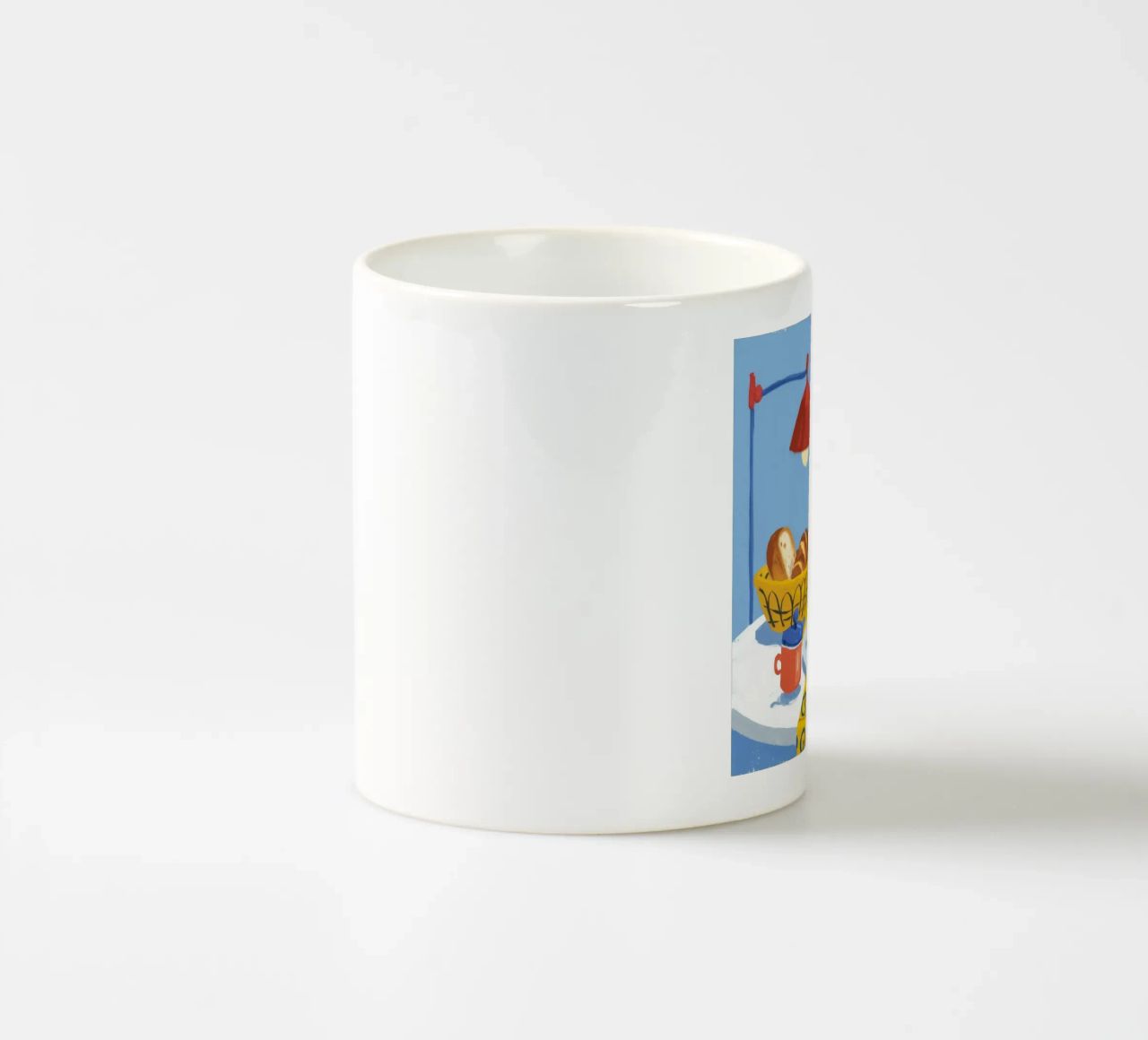 Mattinata dedicata ai pancake tazza in ceramica da Lumi Eyes