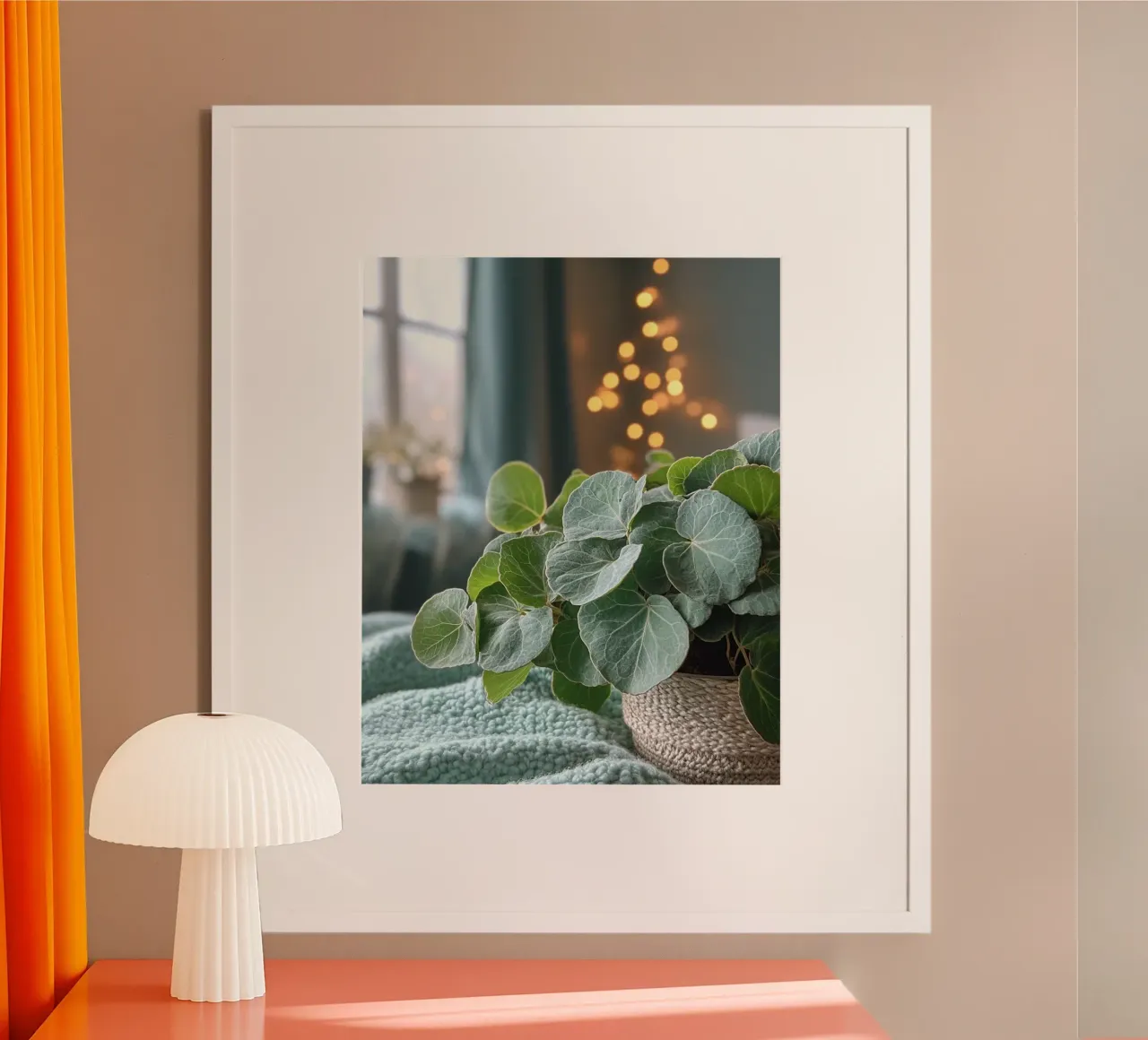Verde lussureggiante poster da PhotoVibe Decor