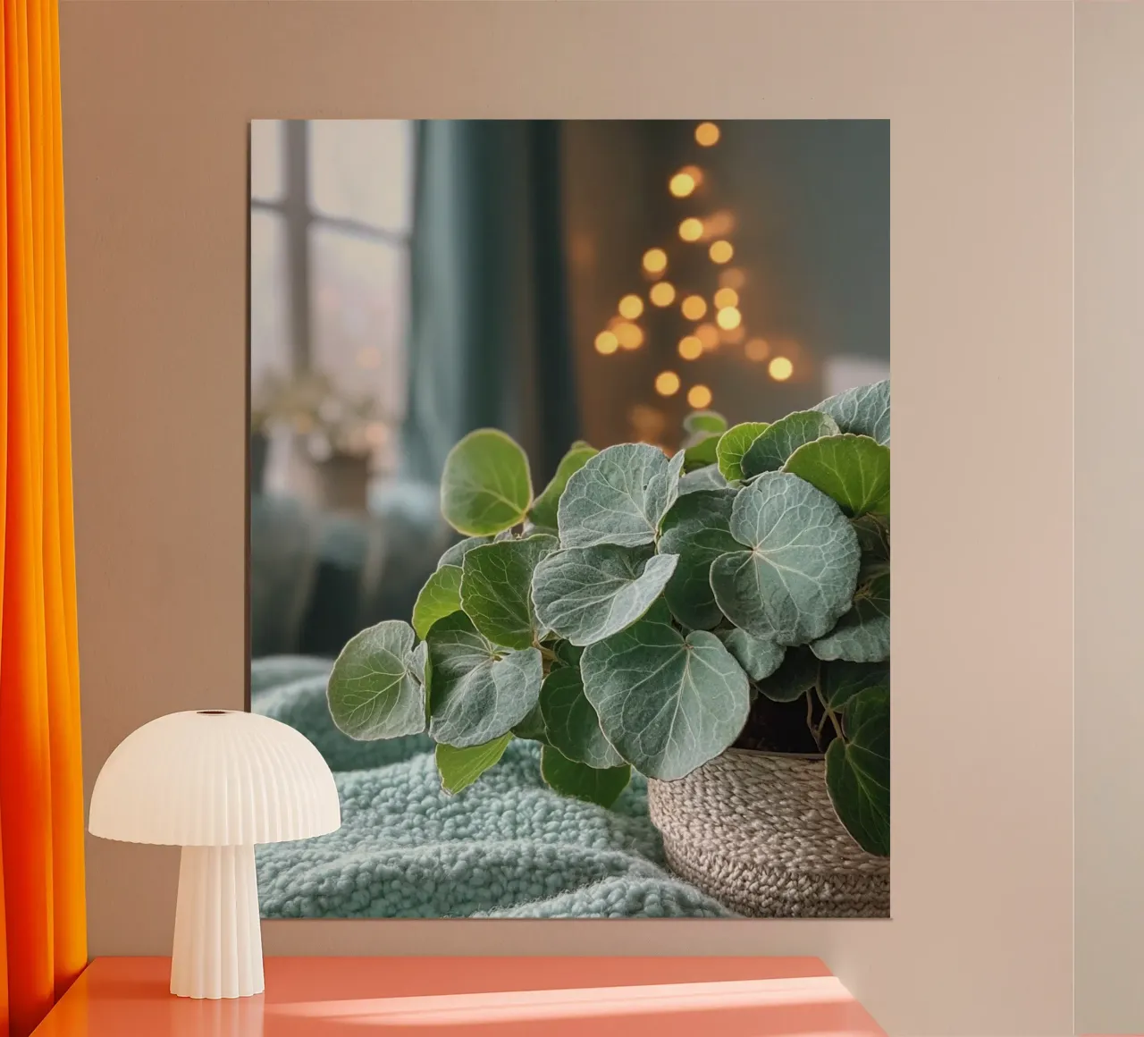 Verde lussureggiante poster da PhotoVibe Decor