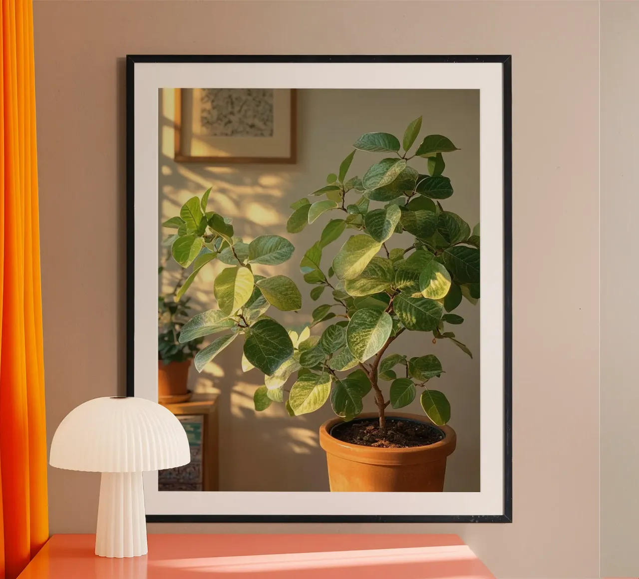 Verde lussureggiante poster da PhotoVibe Decor