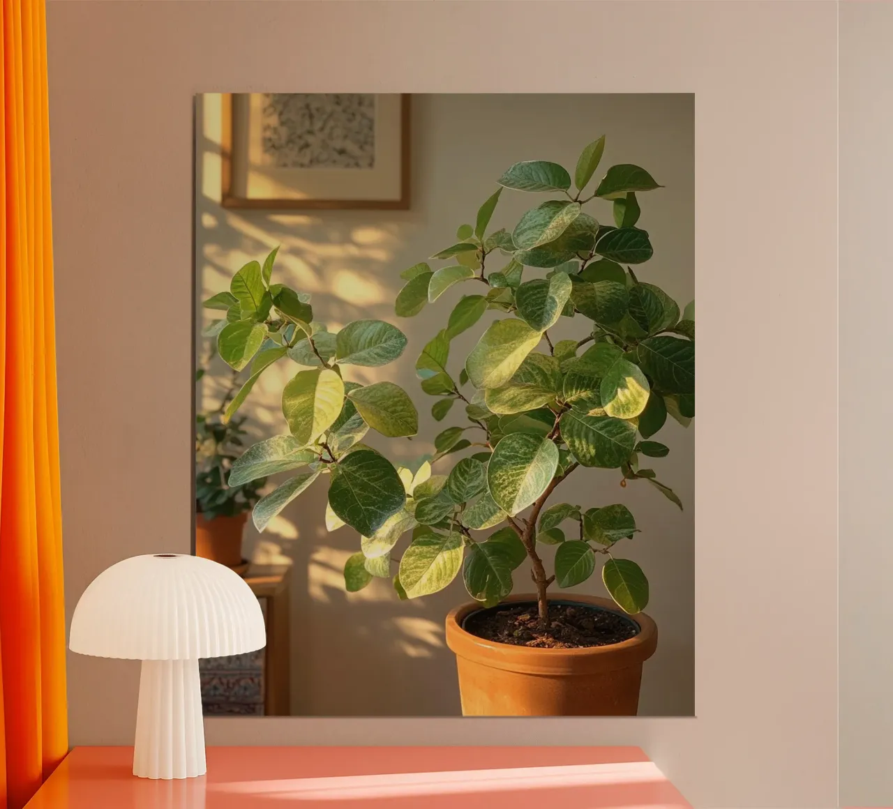 Verde lussureggiante poster da PhotoVibe Decor