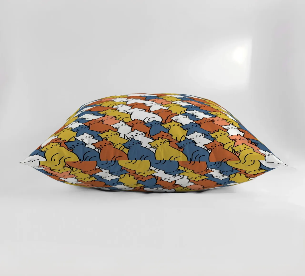 Curious Cats Colorful cuscino da Dharma
