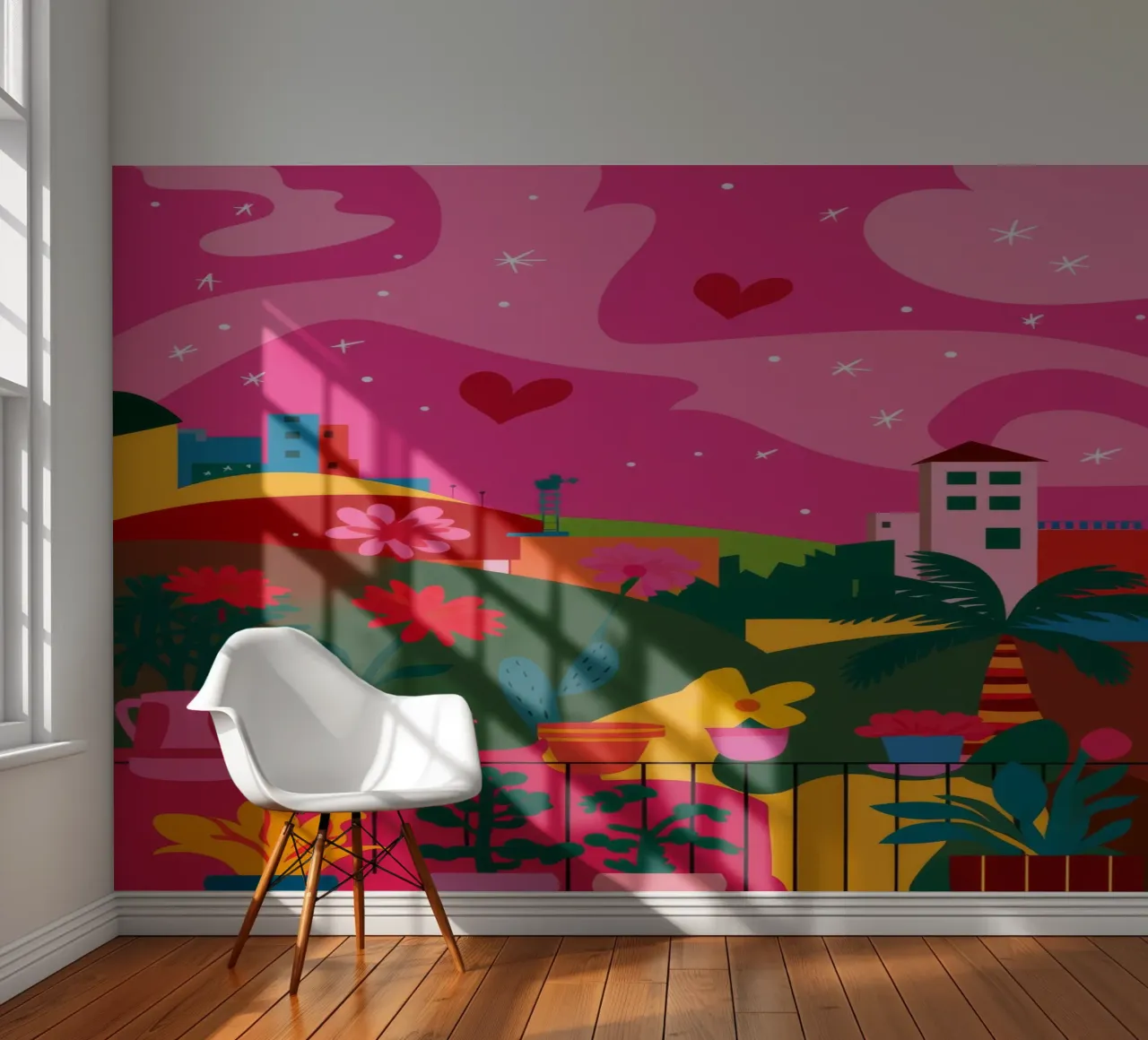 Candy Hill Dreamscape photo wallpaper by Lumi Eyes
