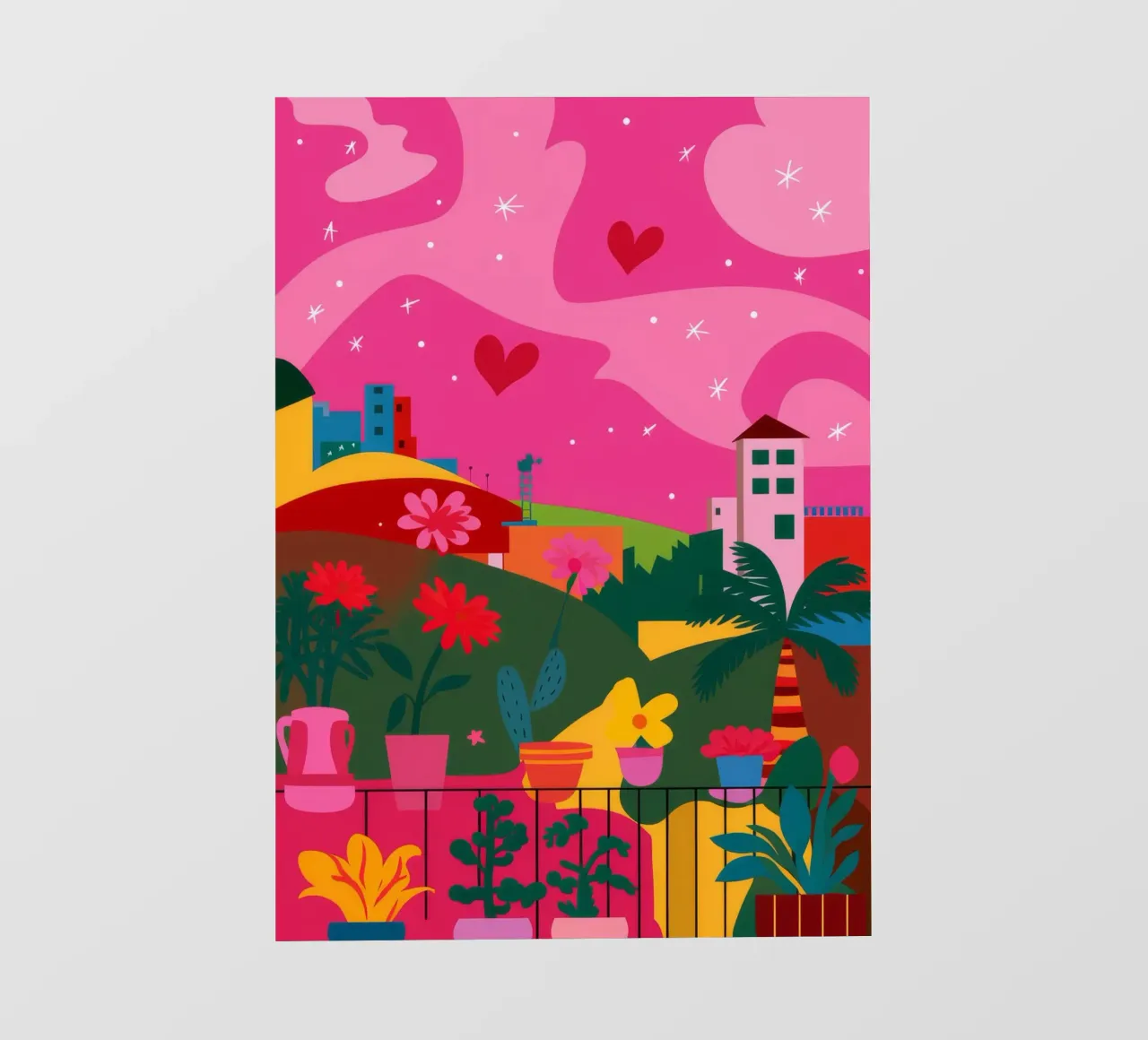 Candy Hill Dreamscape photo wallpaper by Lumi Eyes