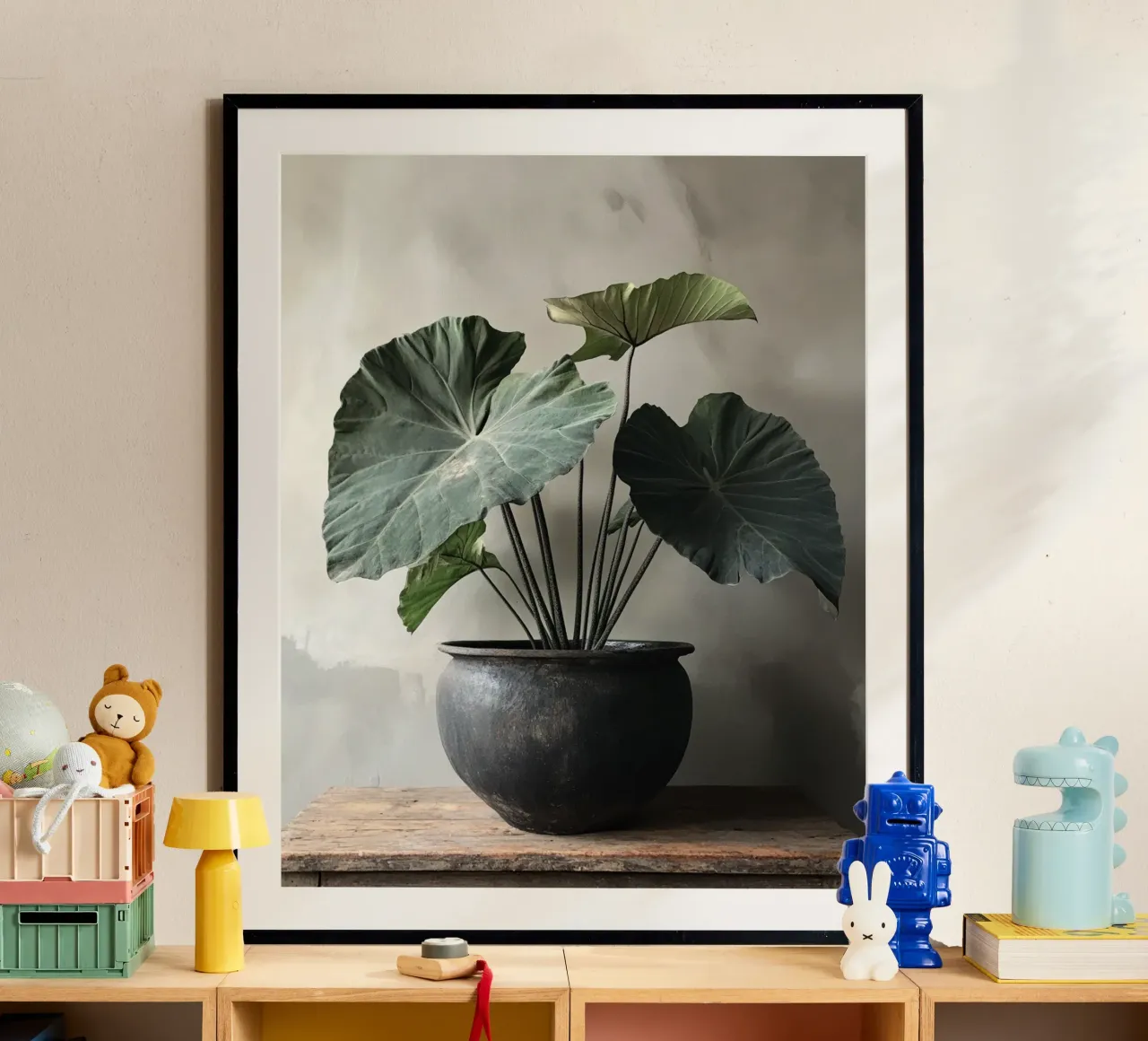Verde lussureggiante poster da PhotoVibe Decor