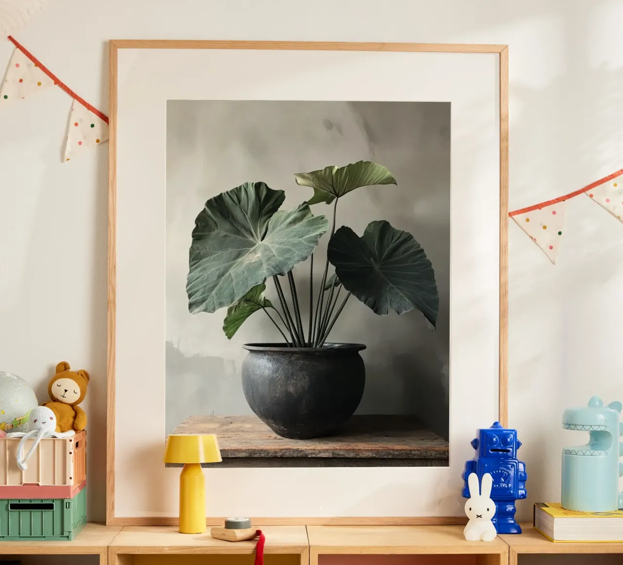 Verde lussureggiante poster da PhotoVibe Decor